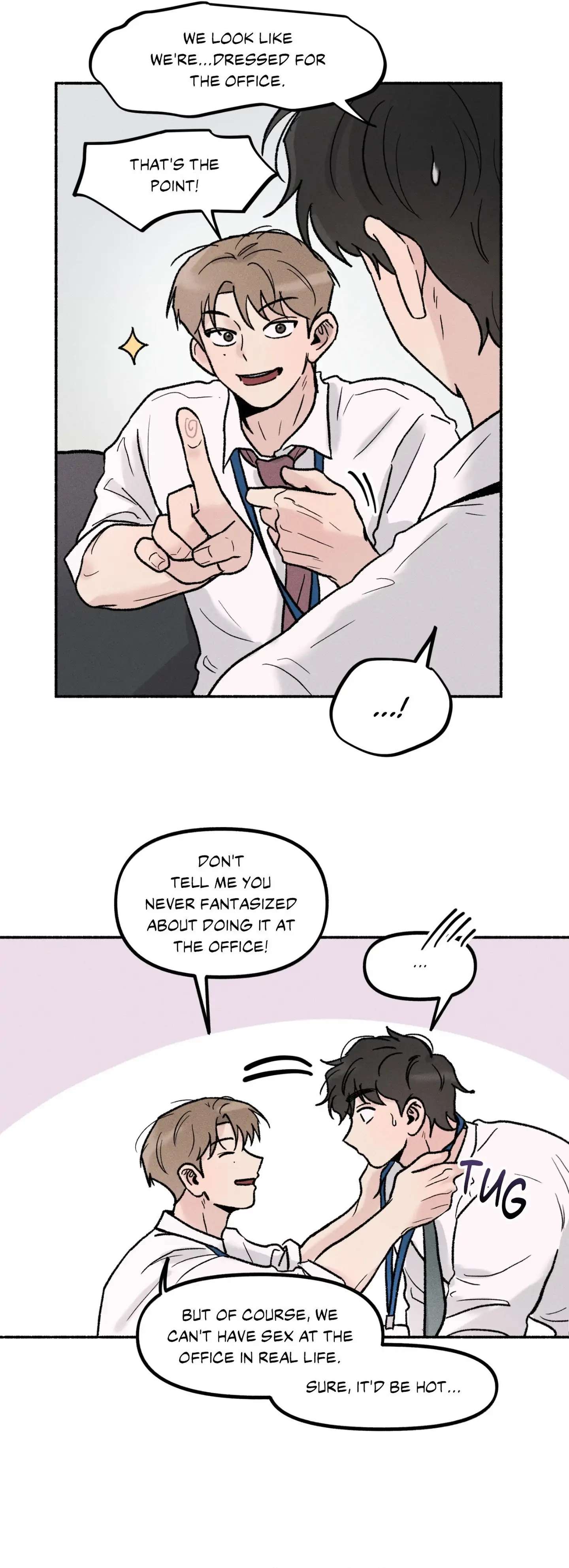 While You Weren’t Watching Chapter 22 page 8 - 