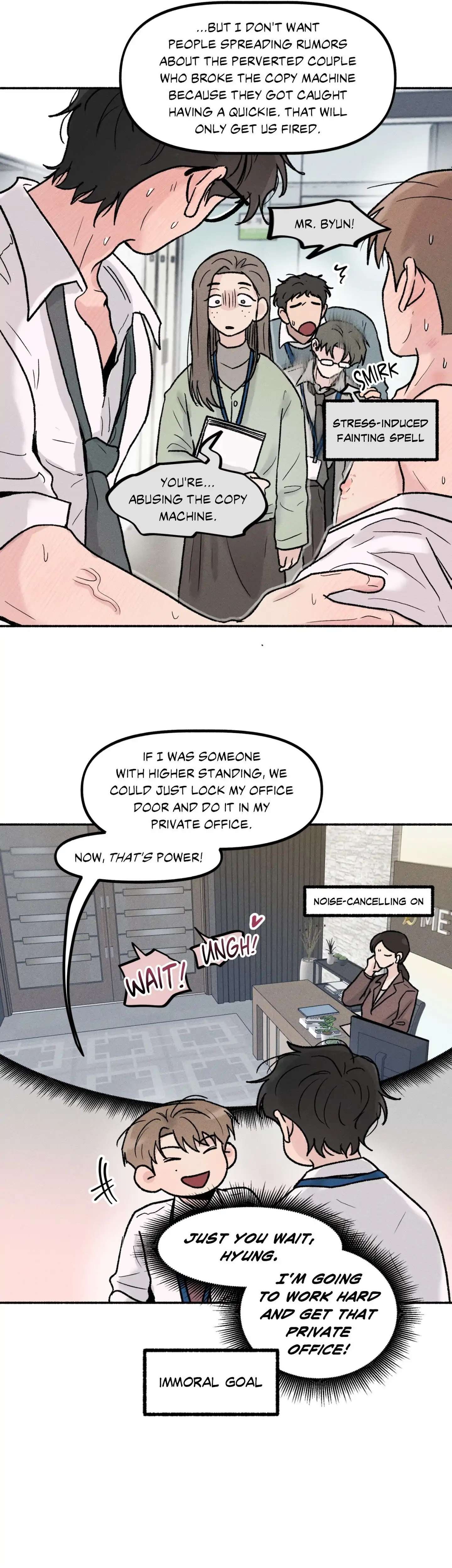 While You Weren’t Watching Chapter 22 page 9 - 