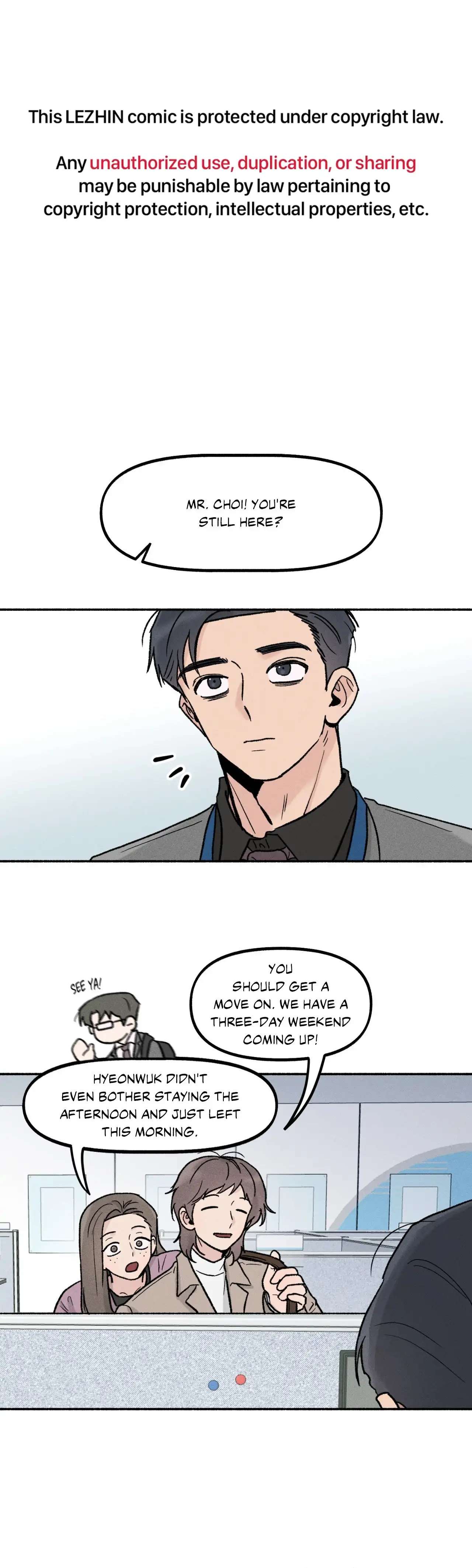 While You Weren’t Watching Chapter 23 page 1 - 