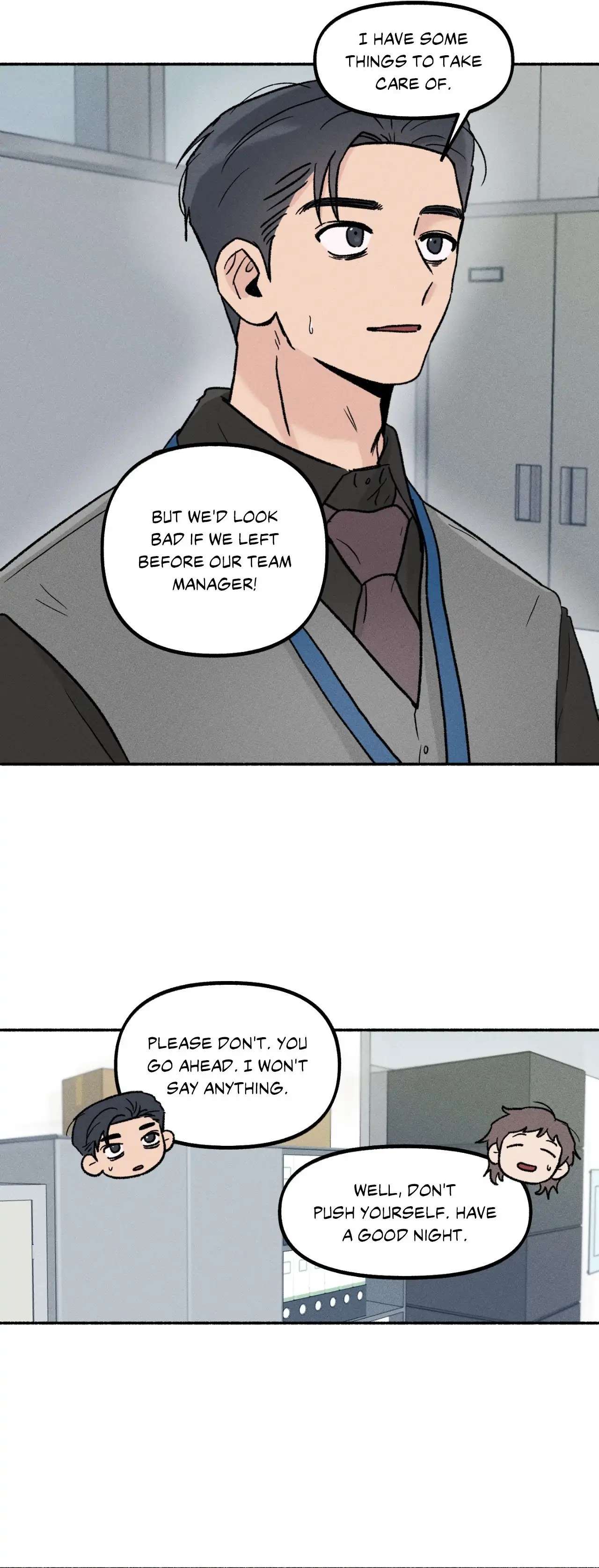 While You Weren’t Watching Chapter 23 page 2 - 