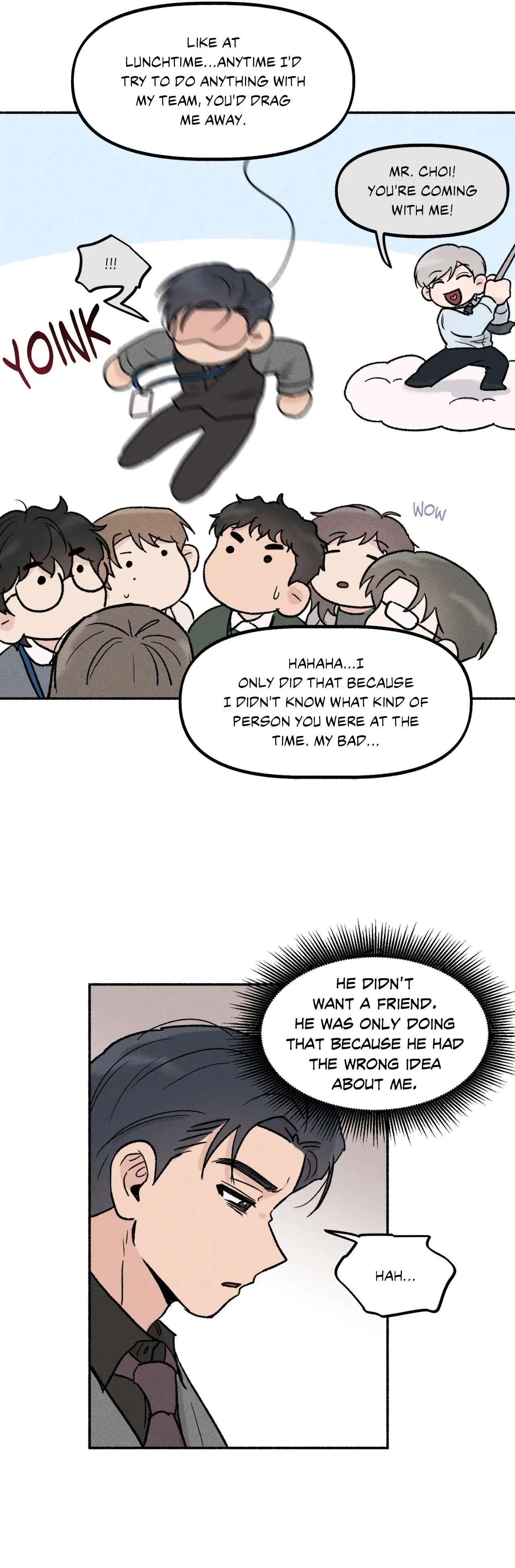 While You Weren’t Watching Chapter 23 page 11 - 