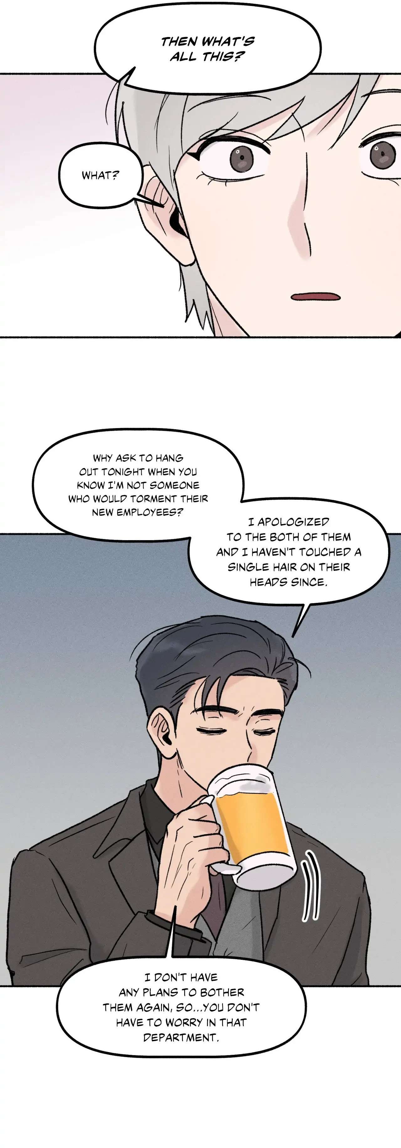 While You Weren’t Watching Chapter 23 page 12 - 