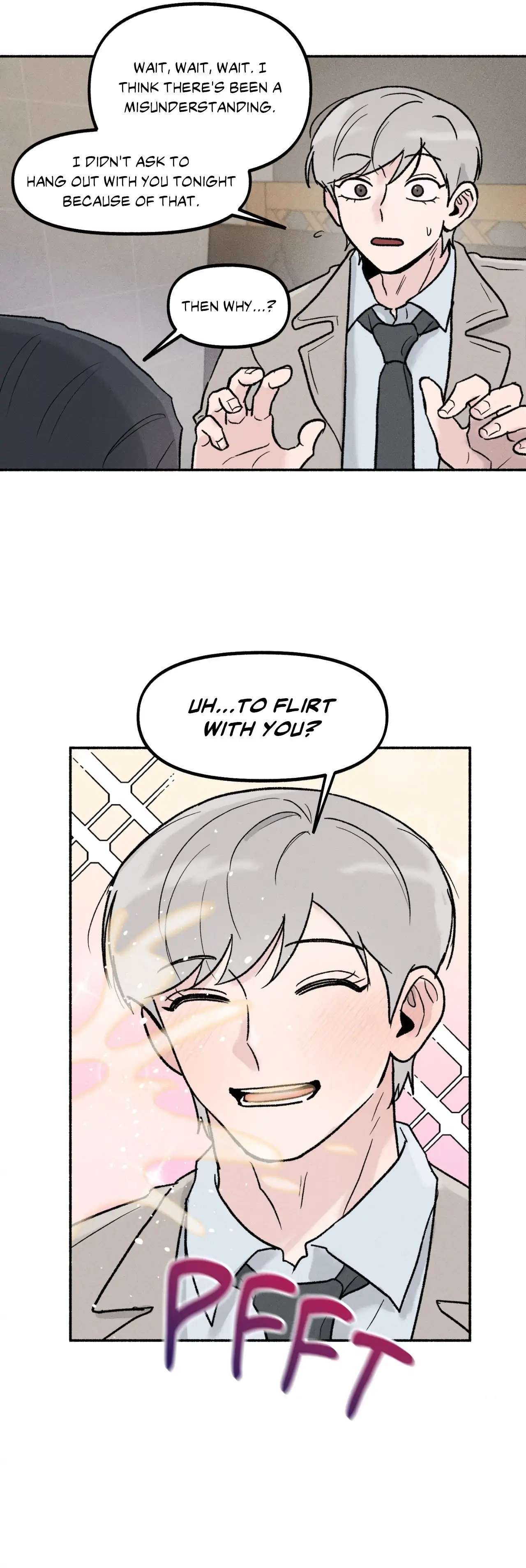 While You Weren’t Watching Chapter 23 page 13 - 