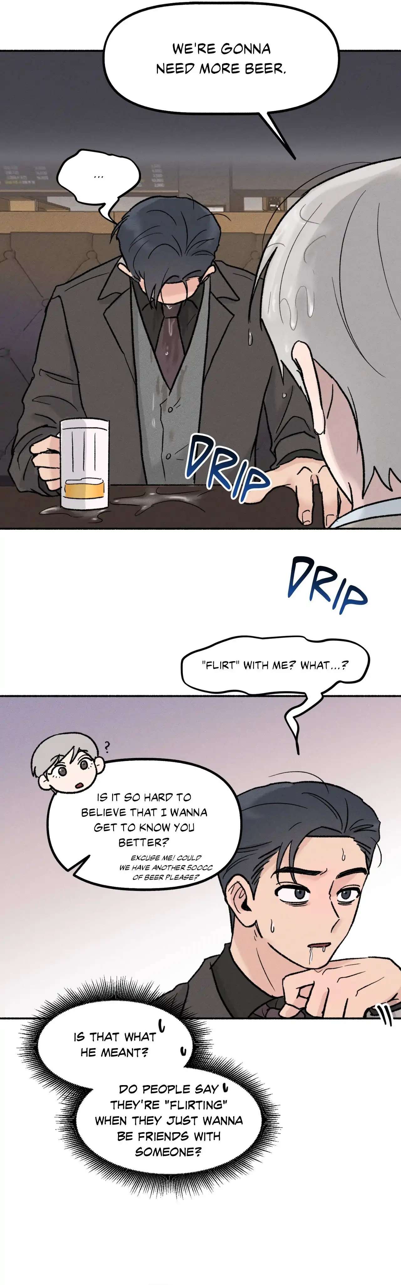 While You Weren’t Watching Chapter 23 page 14 - 