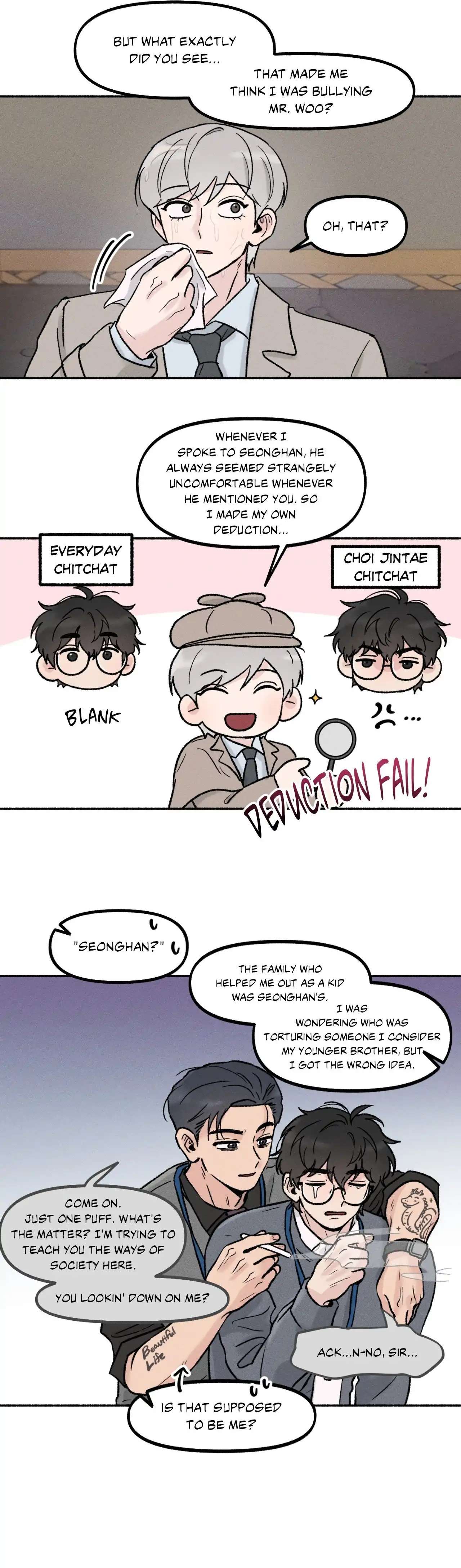 While You Weren’t Watching Chapter 23 page 15 - 