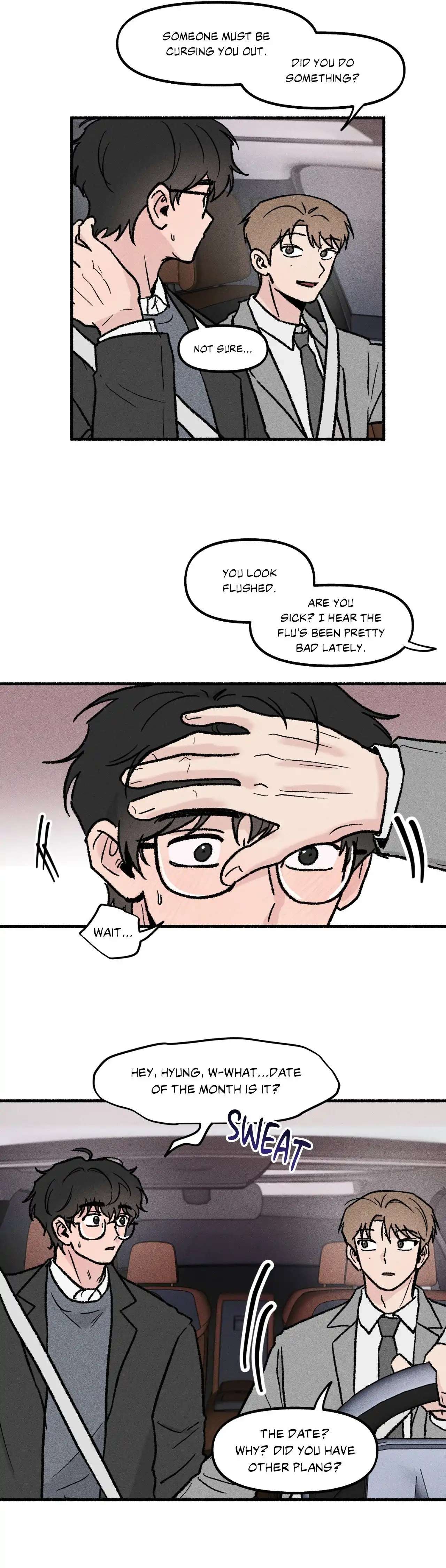 While You Weren’t Watching Chapter 23 page 17 - 