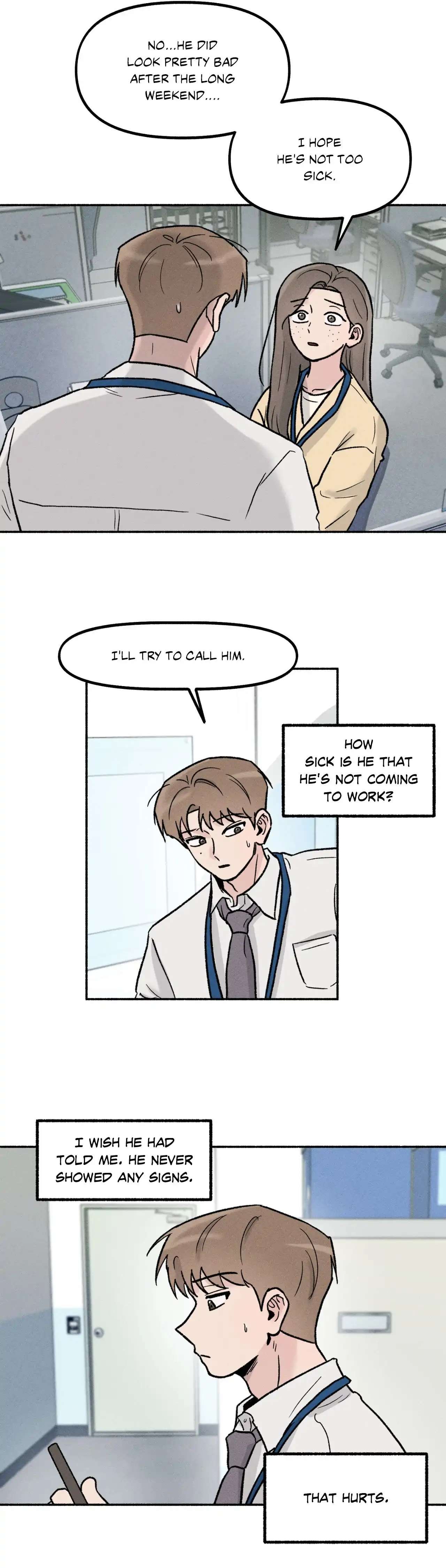 While You Weren’t Watching Chapter 23 page 19 - 