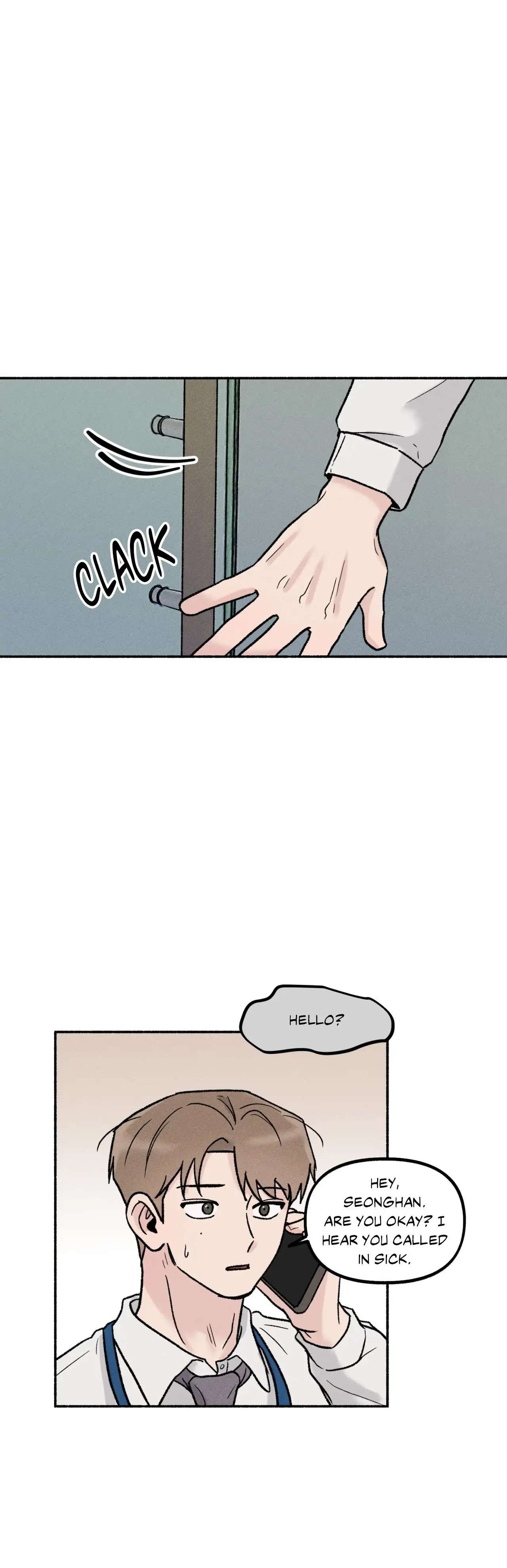 While You Weren’t Watching Chapter 23 page 20 - 