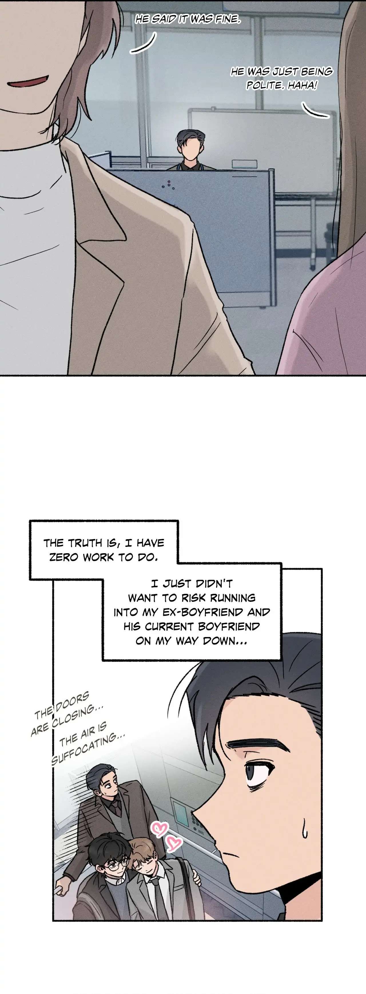 While You Weren’t Watching Chapter 23 page 3 - 