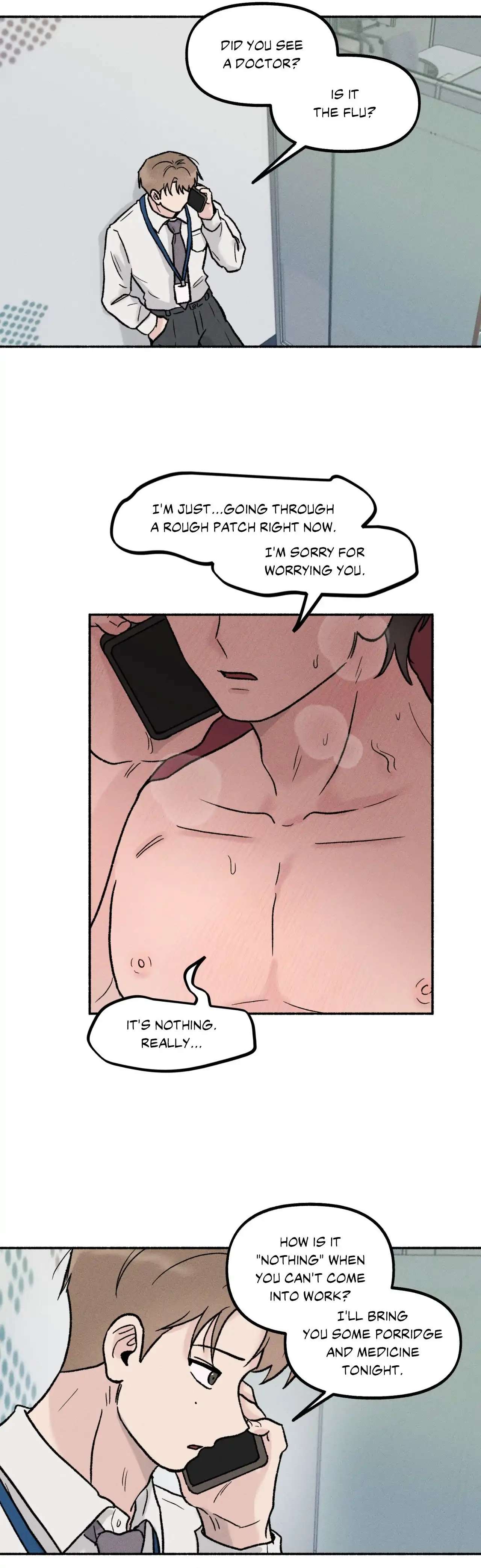 While You Weren’t Watching Chapter 23 page 21 - 