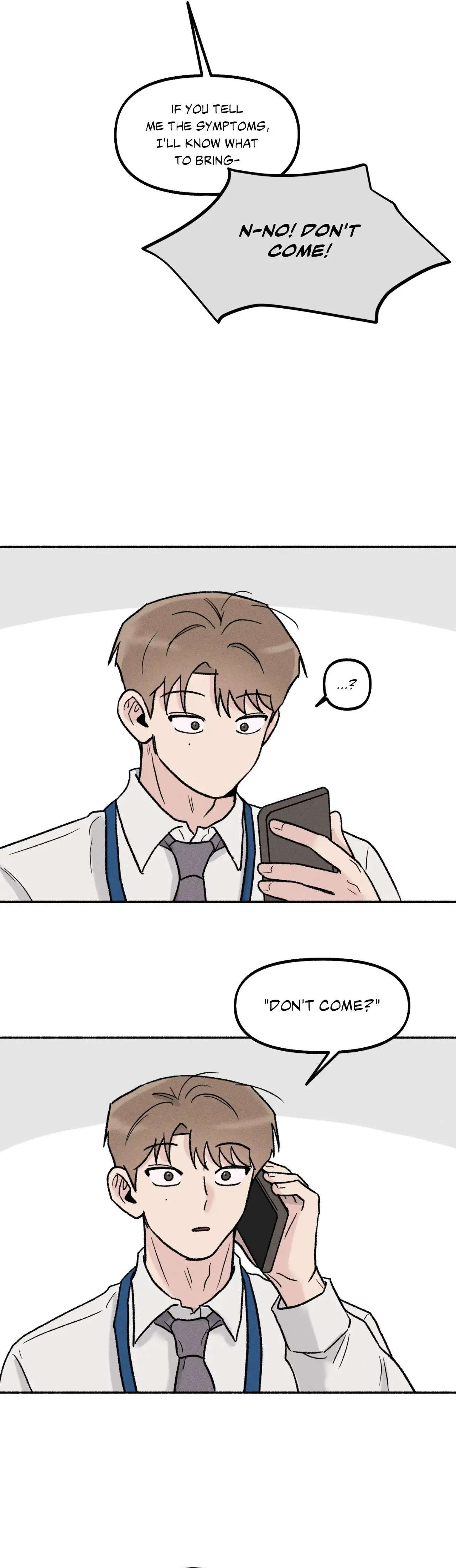 While You Weren’t Watching Chapter 23 page 22 - 