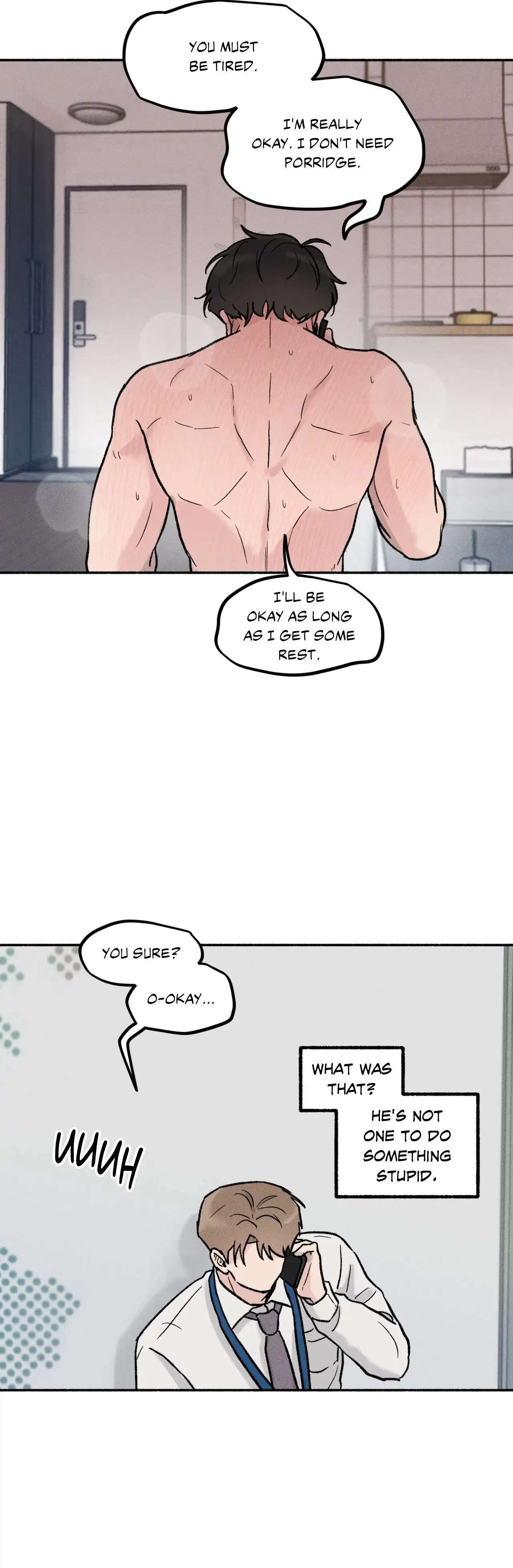 While You Weren’t Watching Chapter 23 page 23 - 