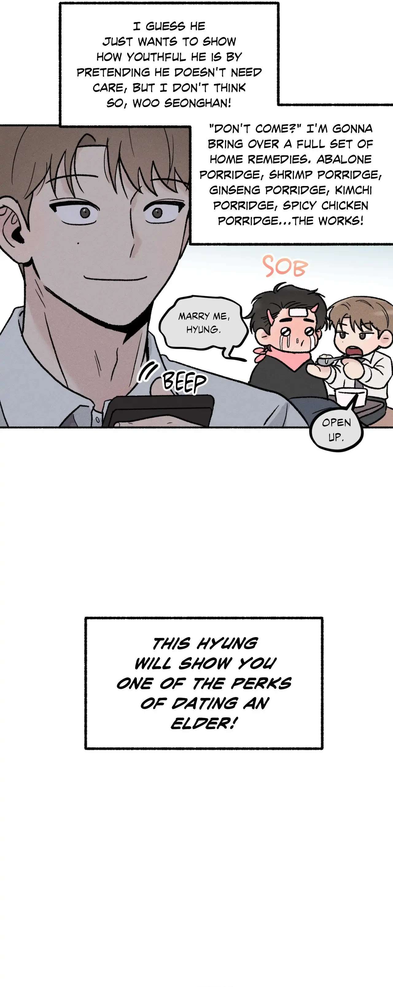 While You Weren’t Watching Chapter 23 page 24 - 