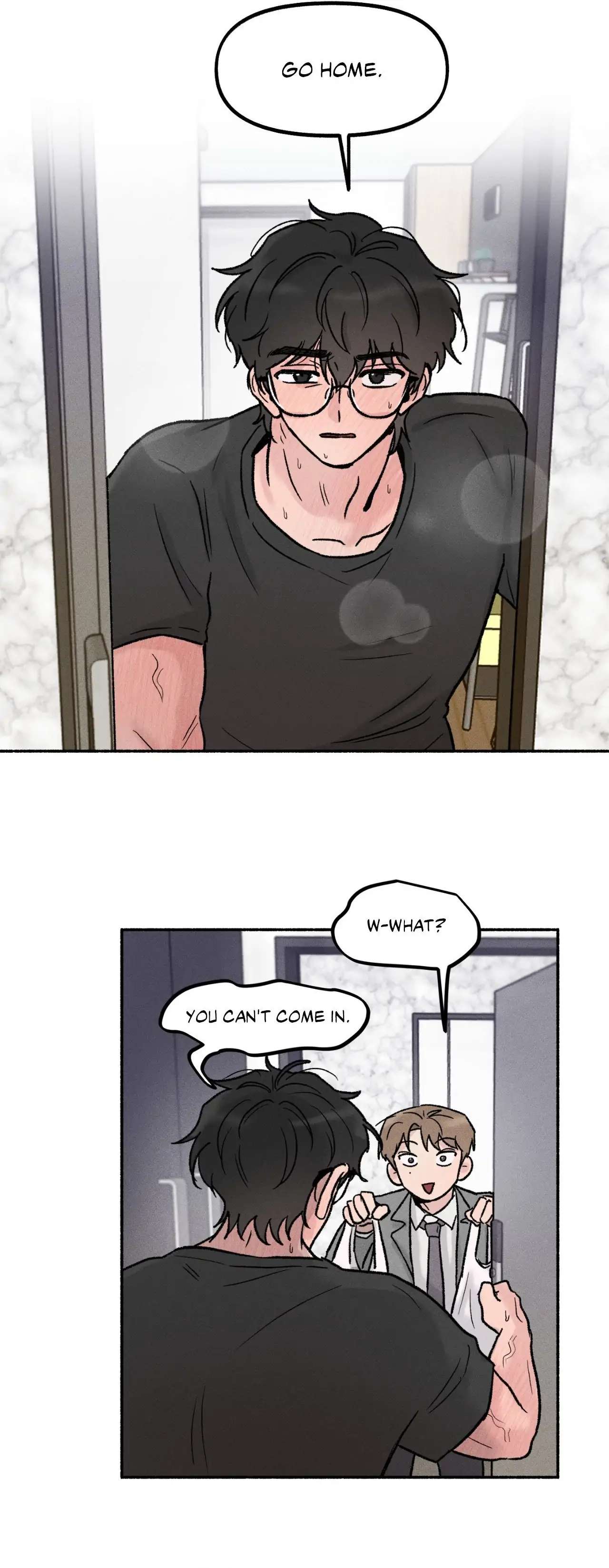 While You Weren’t Watching Chapter 23 page 25 - 
