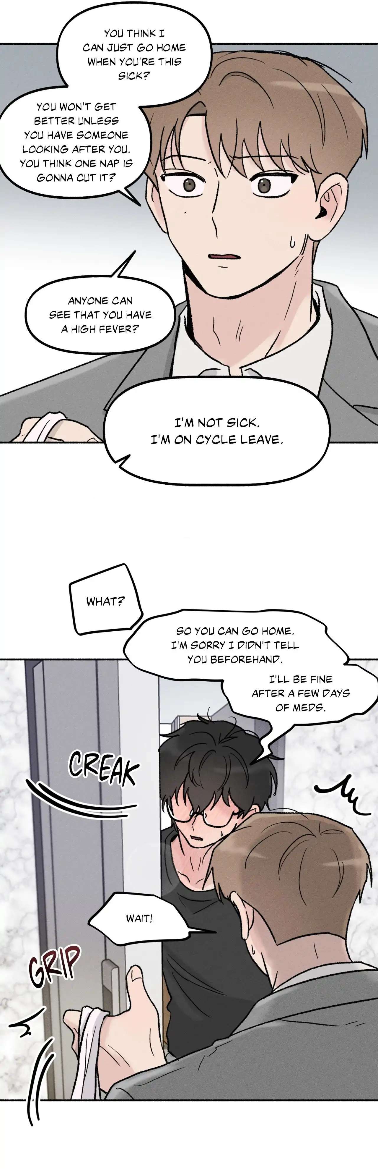 While You Weren’t Watching Chapter 23 page 26 - 