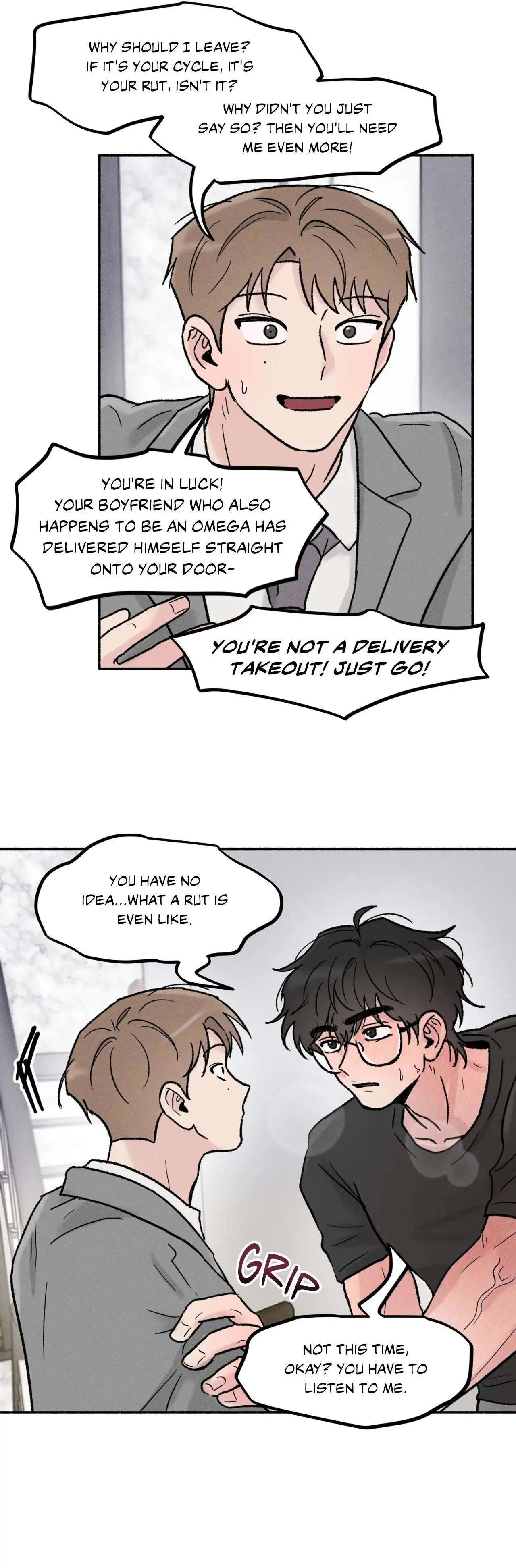 While You Weren’t Watching Chapter 23 page 27 - 
