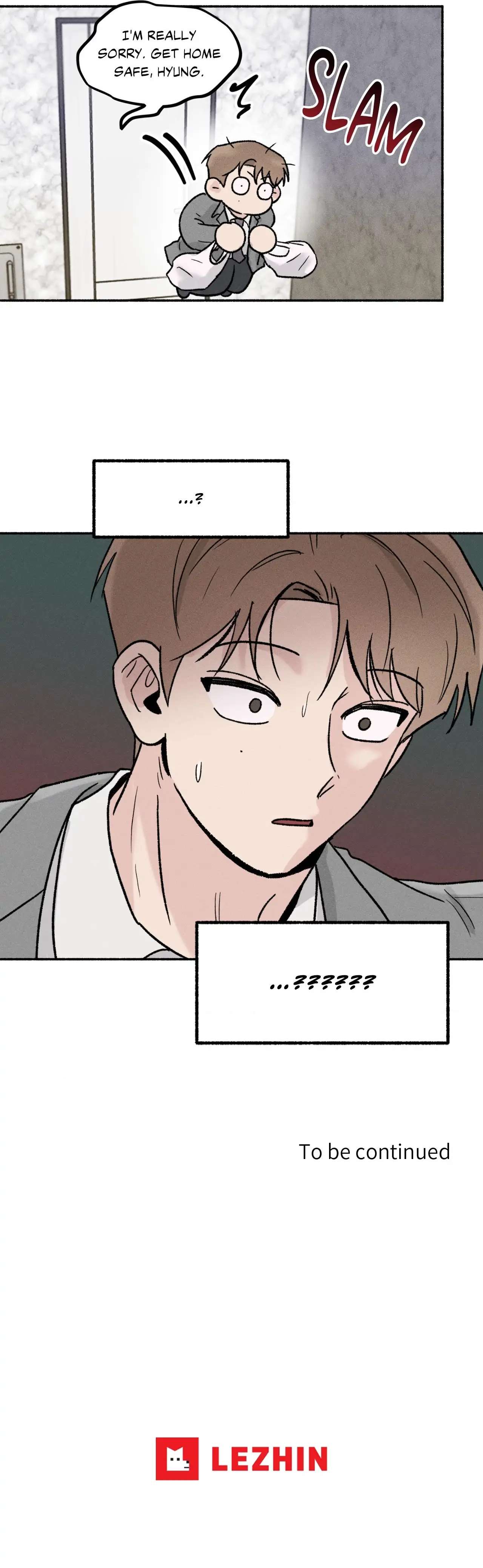 While You Weren’t Watching Chapter 23 page 28 - 