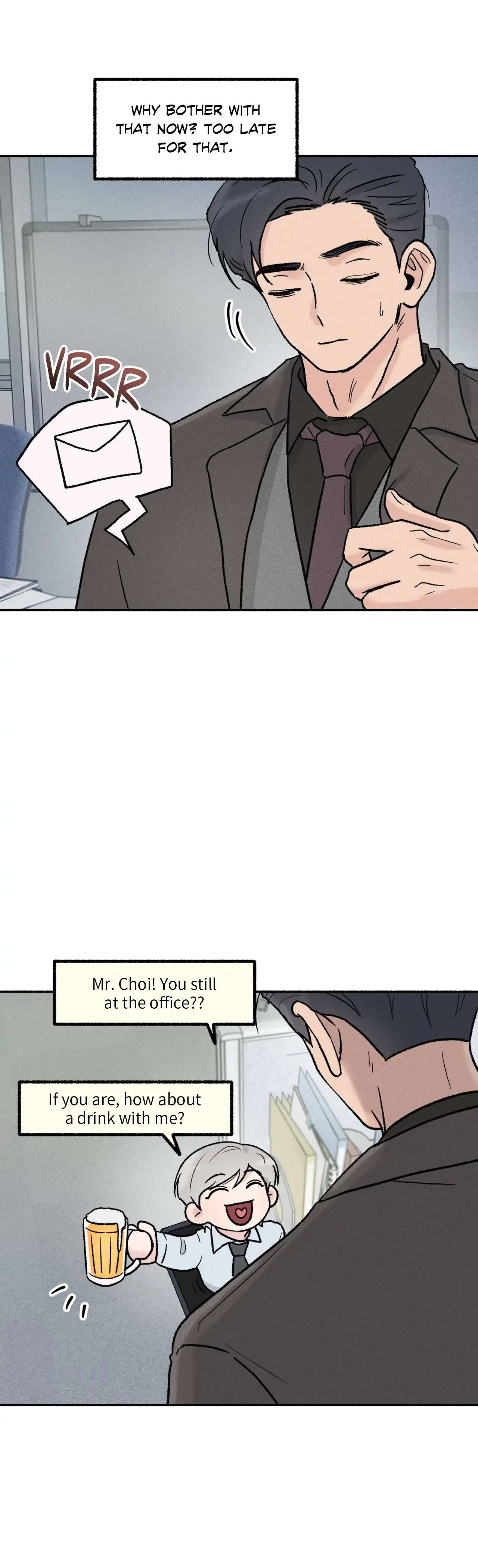 While You Weren’t Watching Chapter 23 page 5 - 