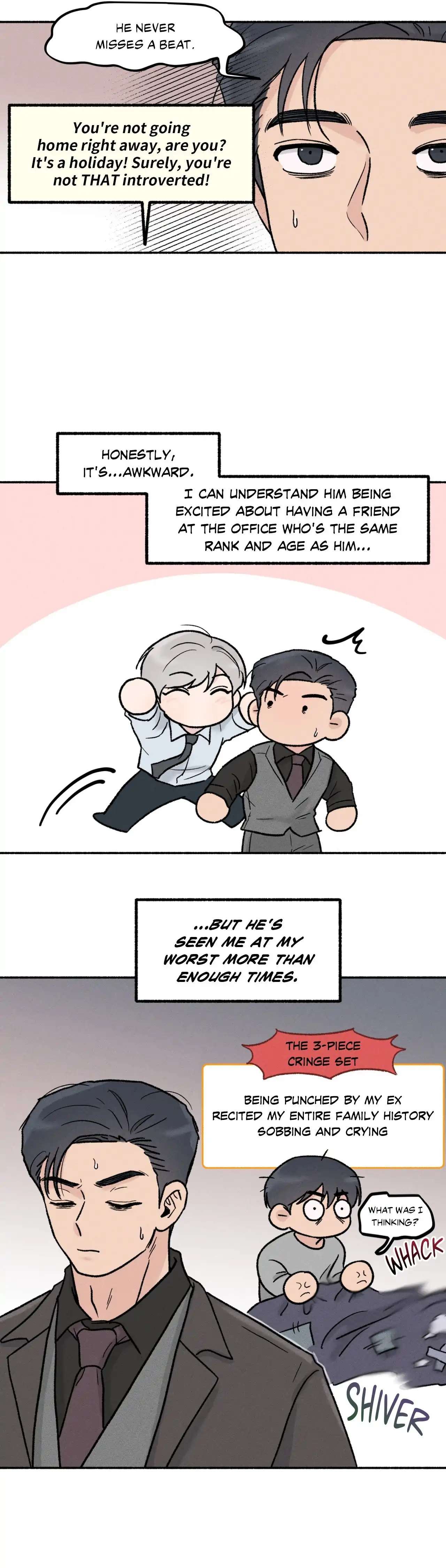 While You Weren’t Watching Chapter 23 page 6 - 