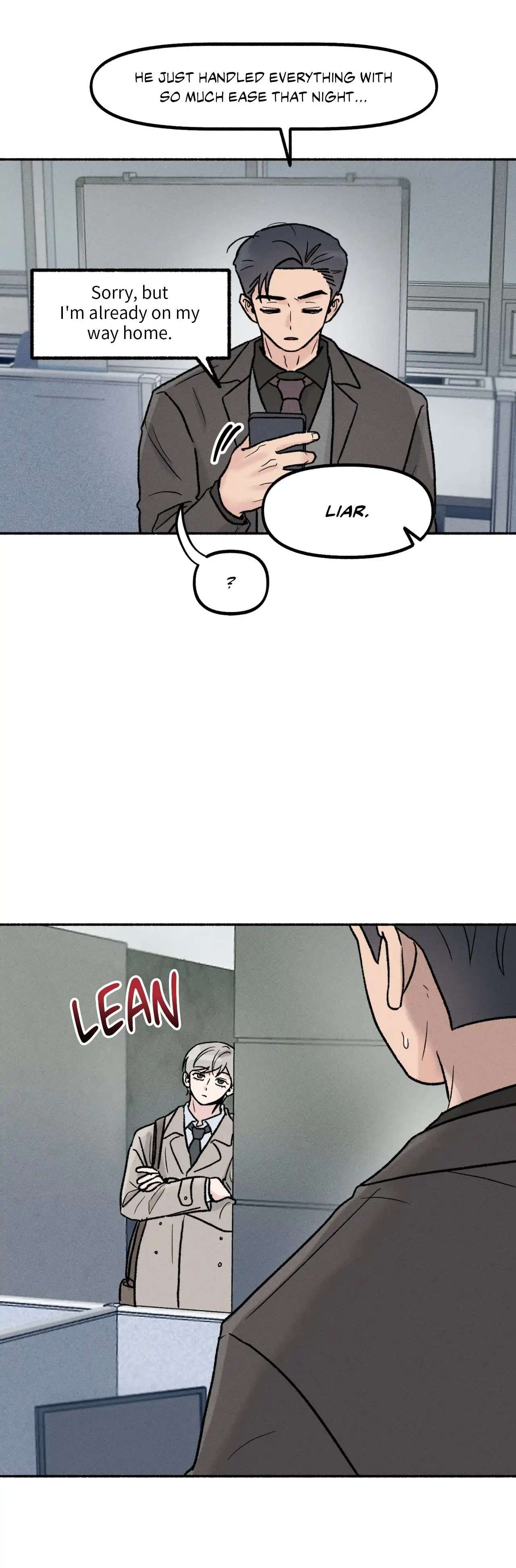 While You Weren’t Watching Chapter 23 page 7 - 