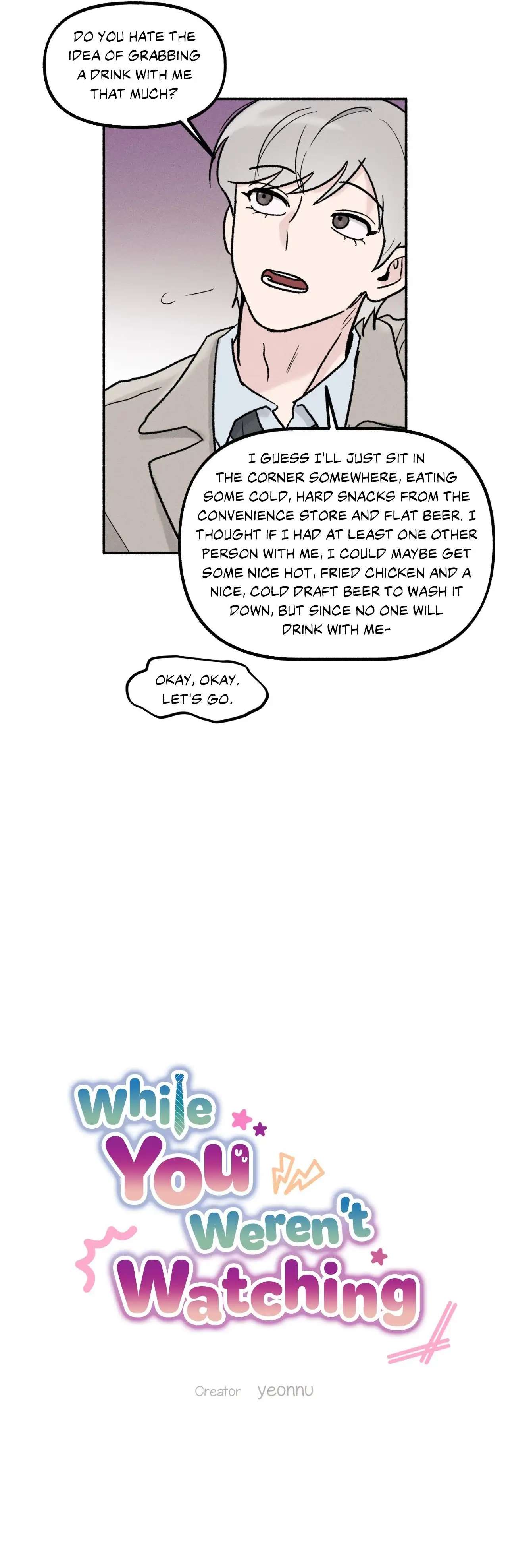 While You Weren’t Watching Chapter 23 page 8 - 