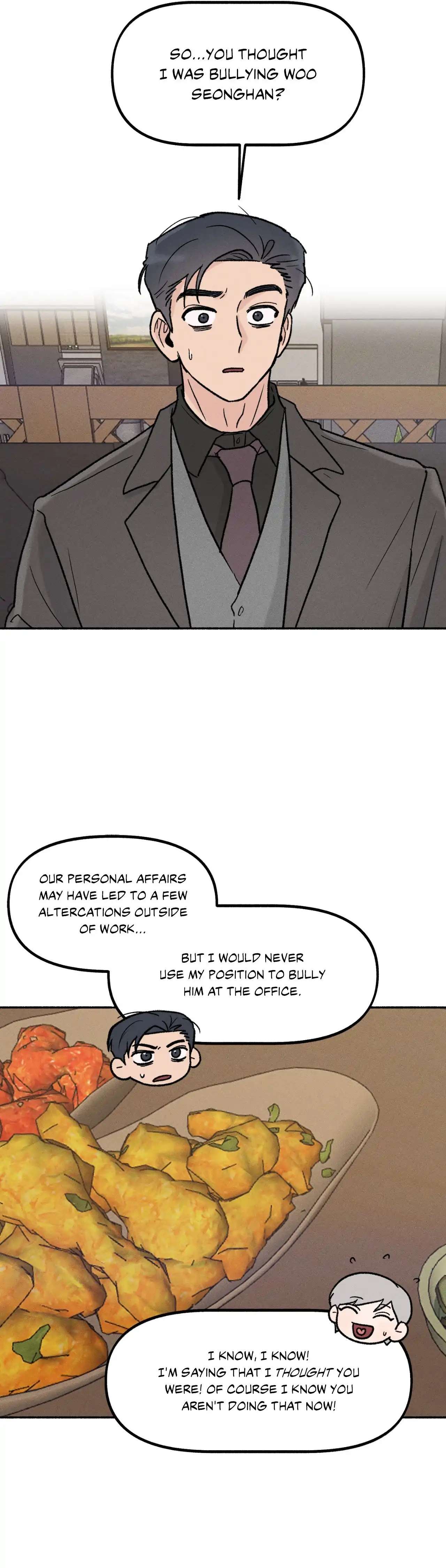 While You Weren’t Watching Chapter 23 page 9 - 
