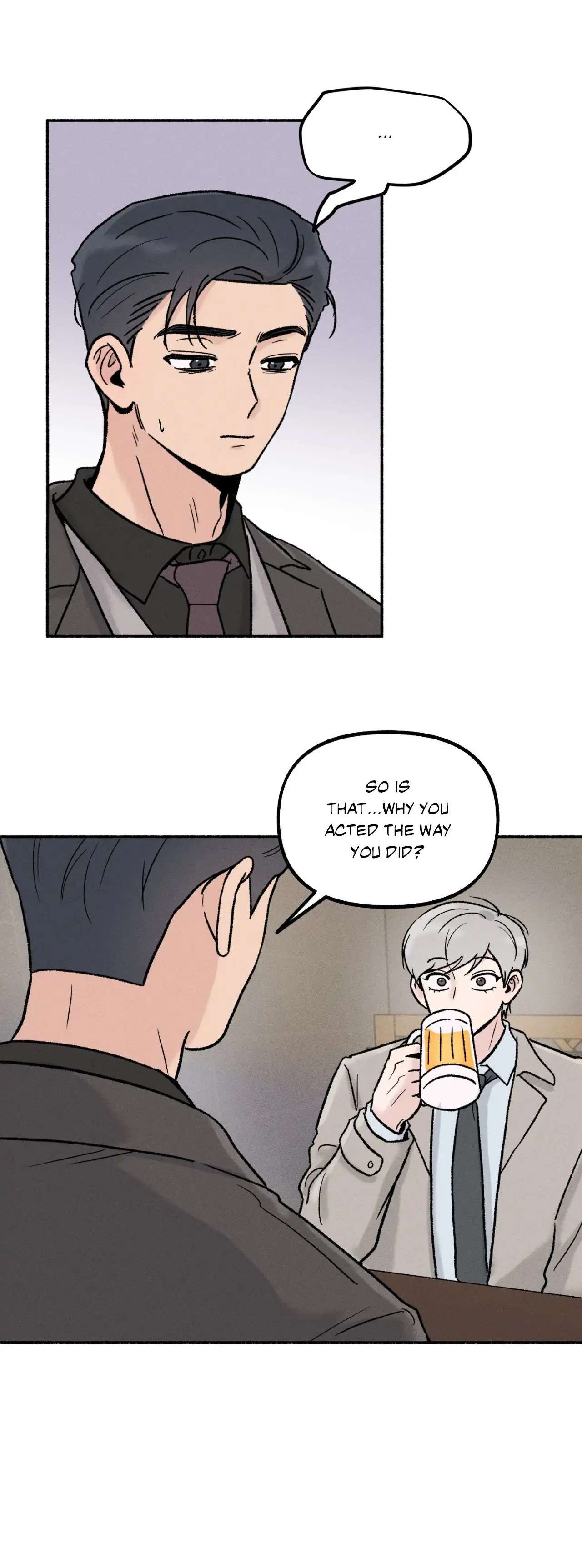 While You Weren’t Watching Chapter 23 page 10 - 