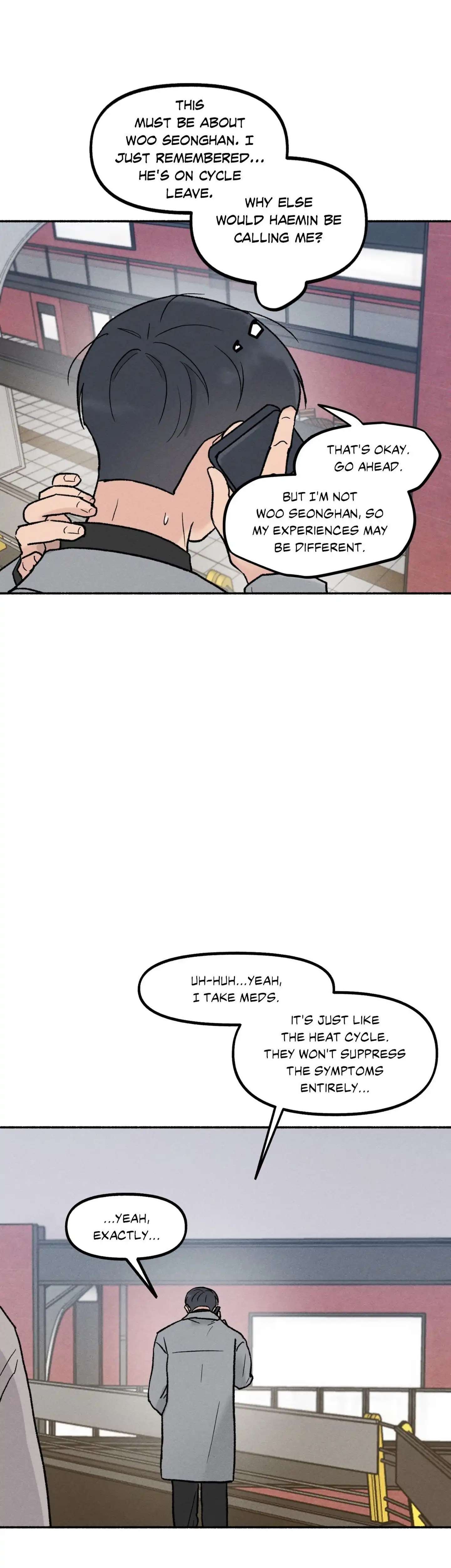 While You Weren’t Watching Chapter 24 page 11 - 