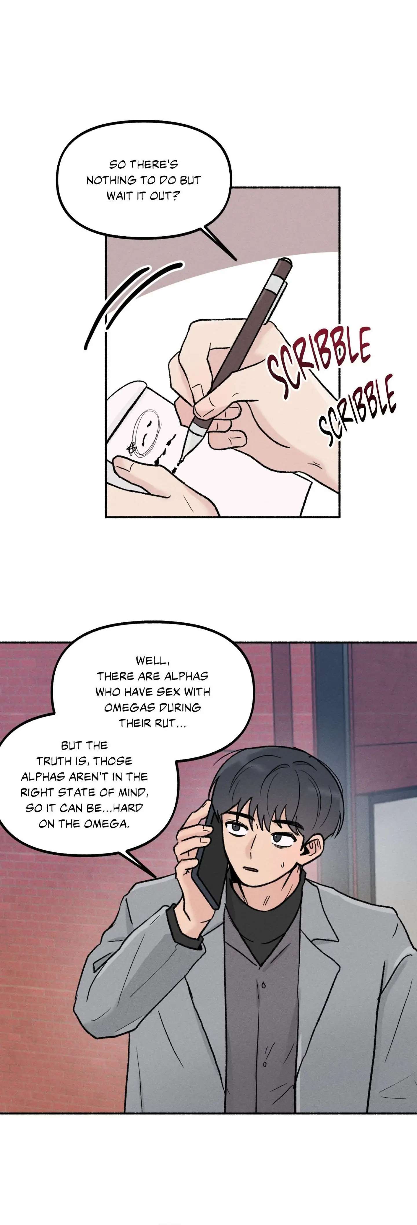 While You Weren’t Watching Chapter 24 page 12 - 