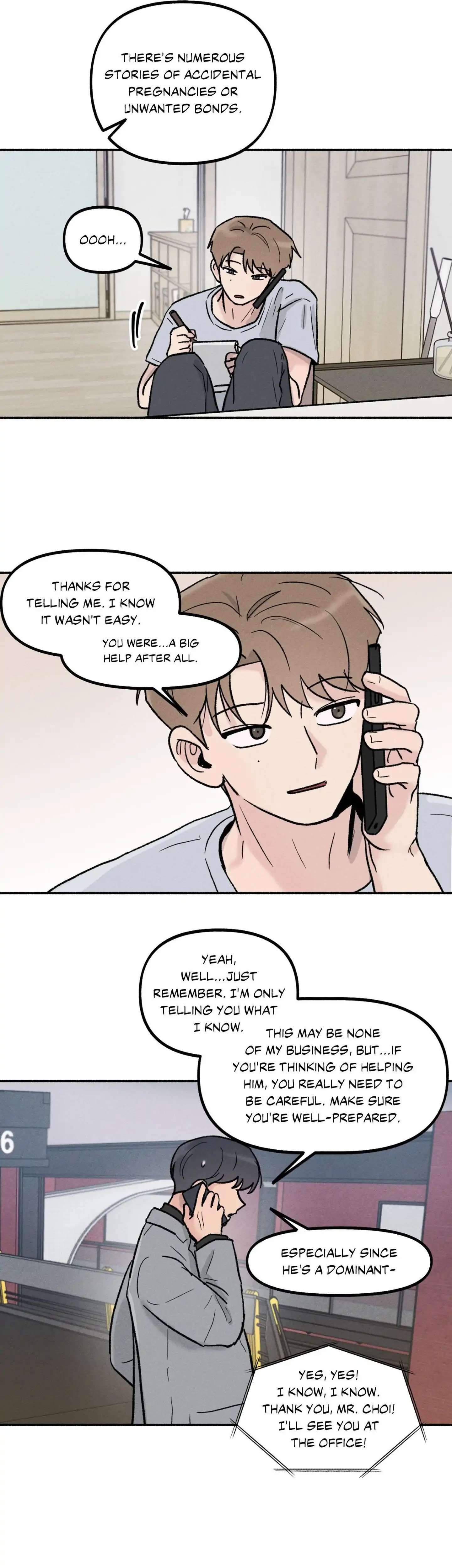 While You Weren’t Watching Chapter 24 page 13 - 