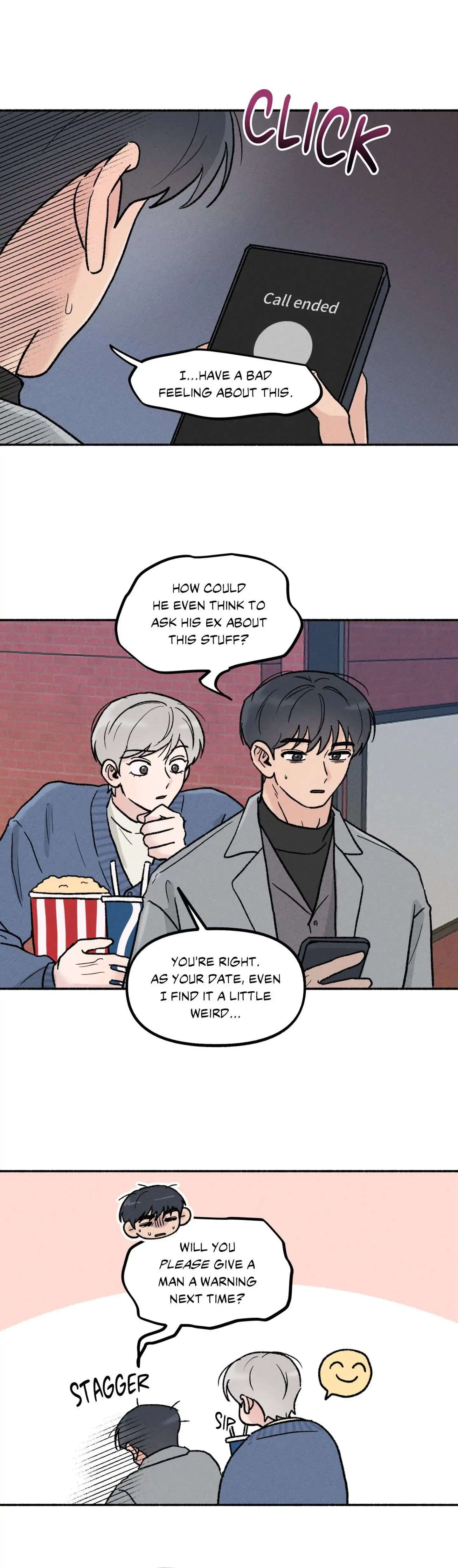 While You Weren’t Watching Chapter 24 page 14 - 