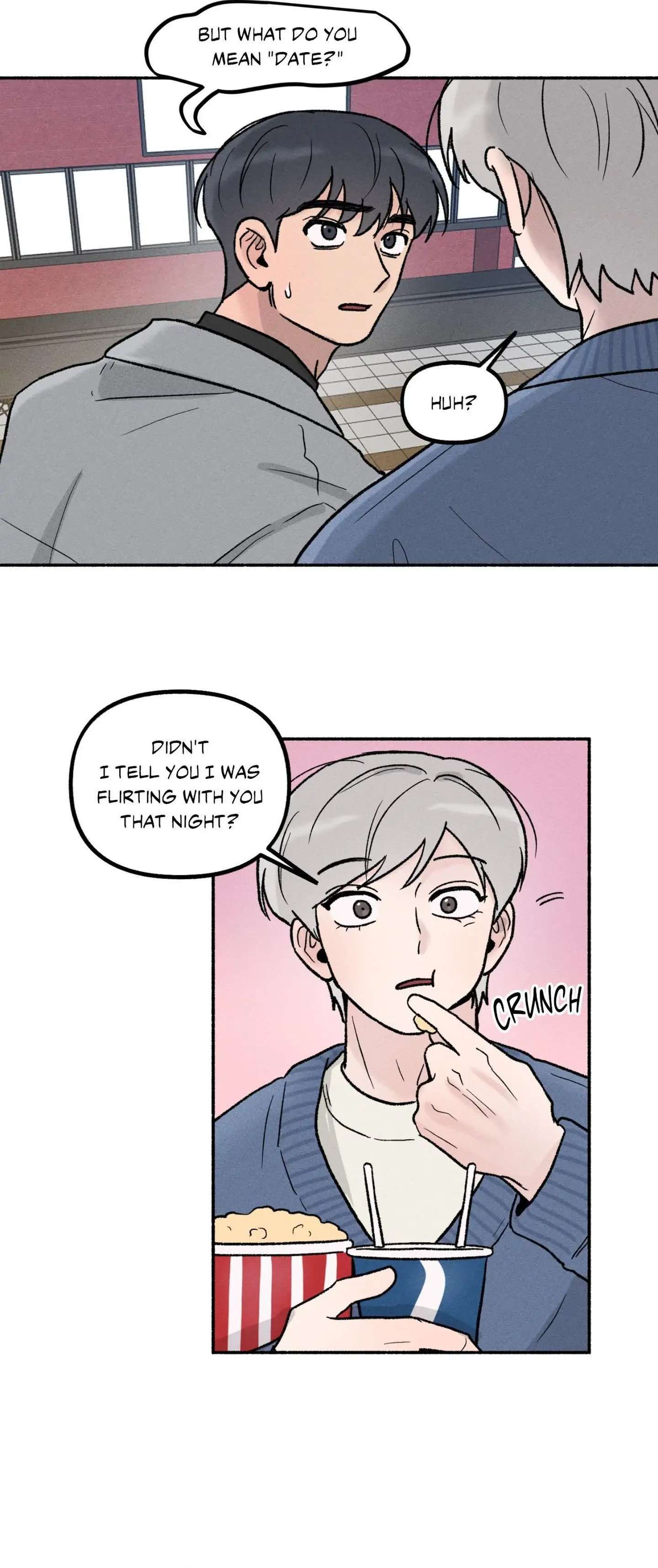 While You Weren’t Watching Chapter 24 page 15 - 