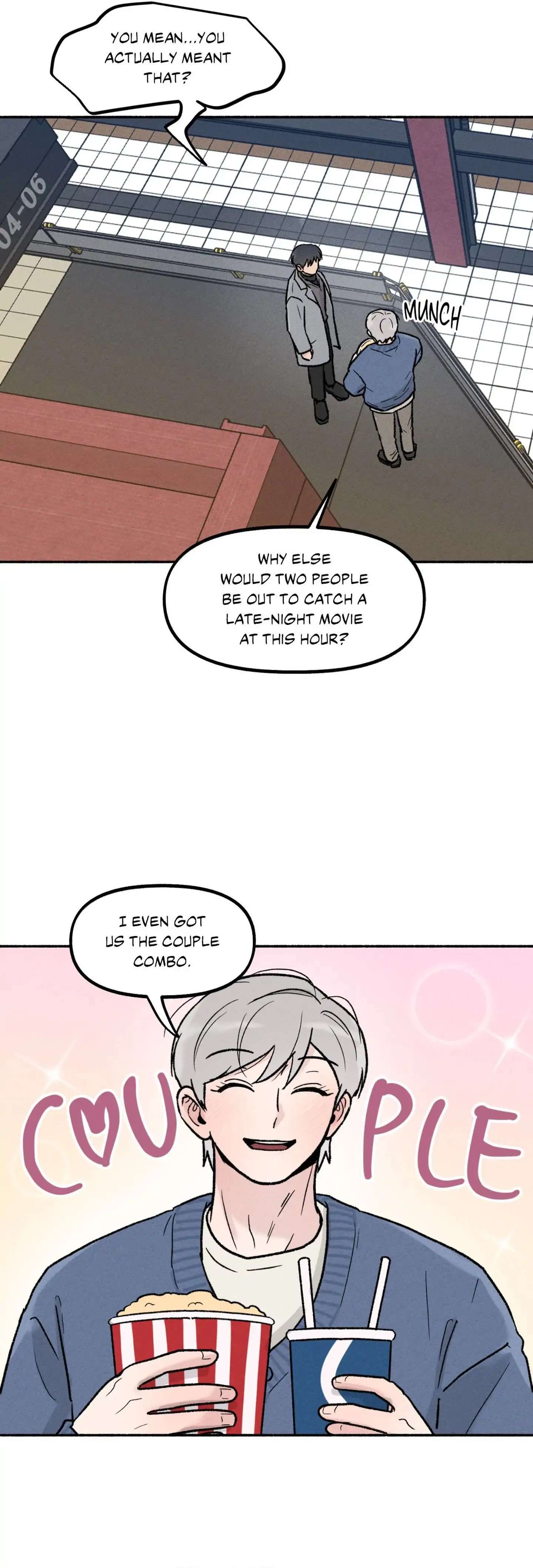 While You Weren’t Watching Chapter 24 page 16 - 