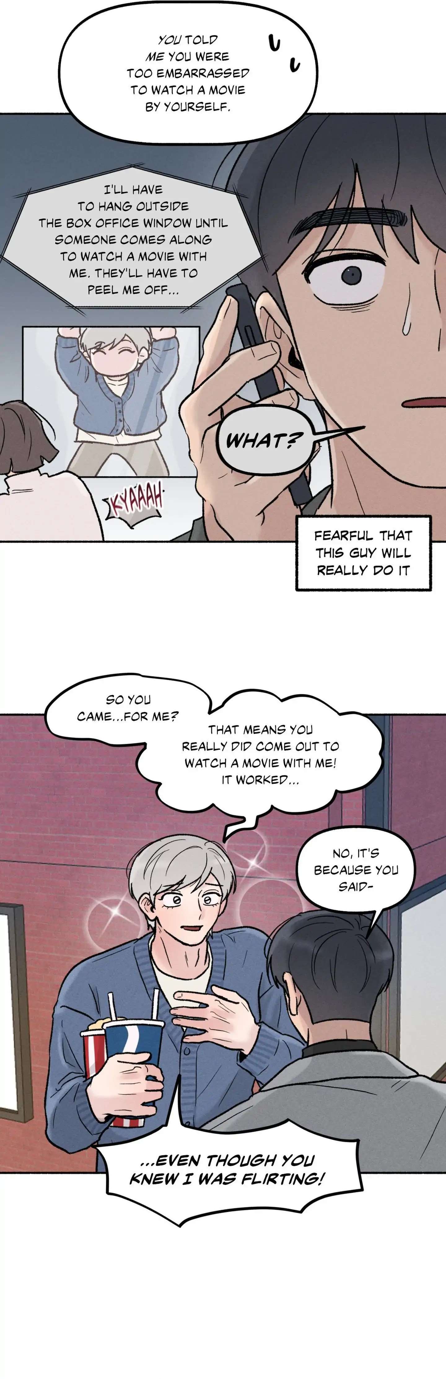 While You Weren’t Watching Chapter 24 page 17 - 