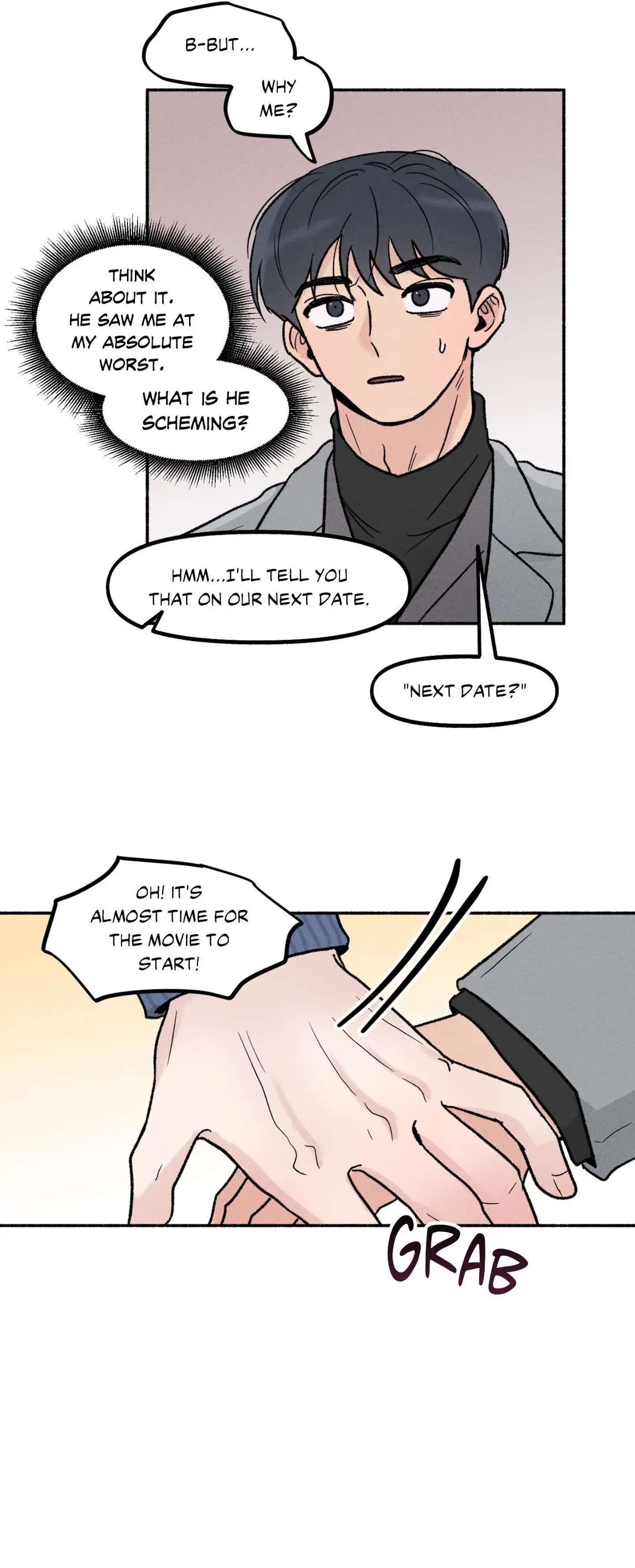 While You Weren’t Watching Chapter 24 page 18 - 