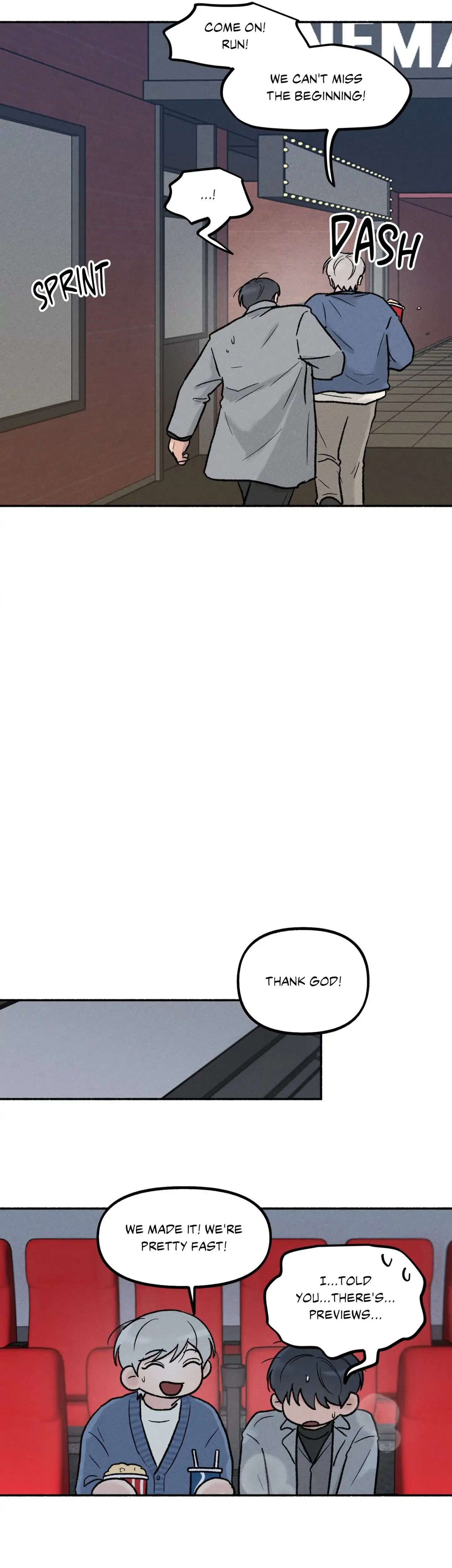 While You Weren’t Watching Chapter 24 page 19 - 