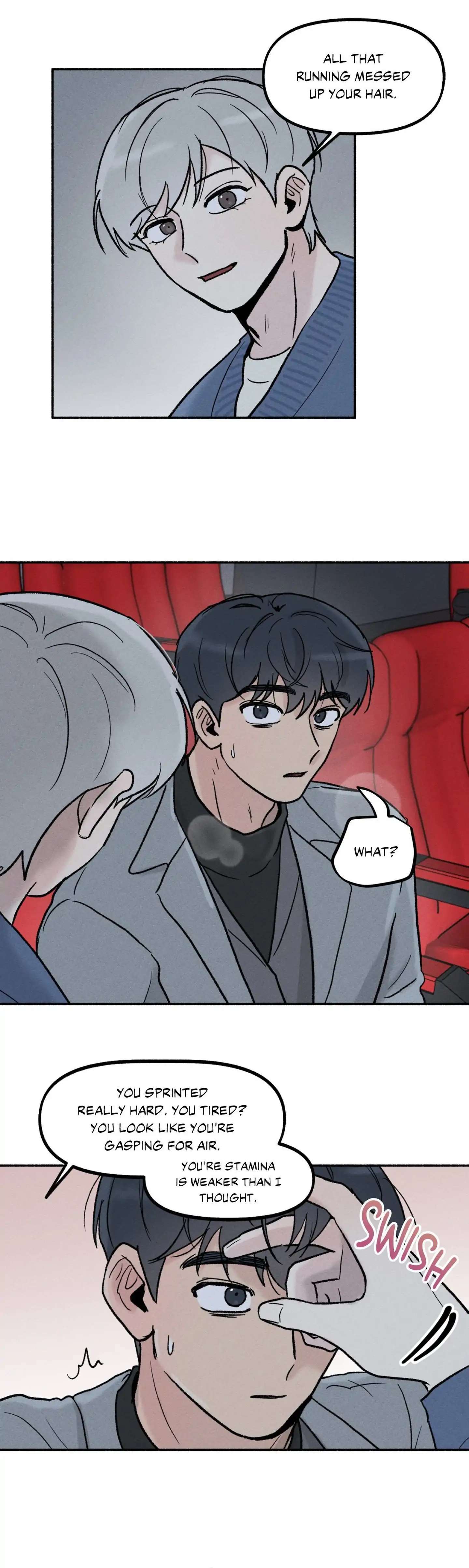 While You Weren’t Watching Chapter 24 page 20 - 