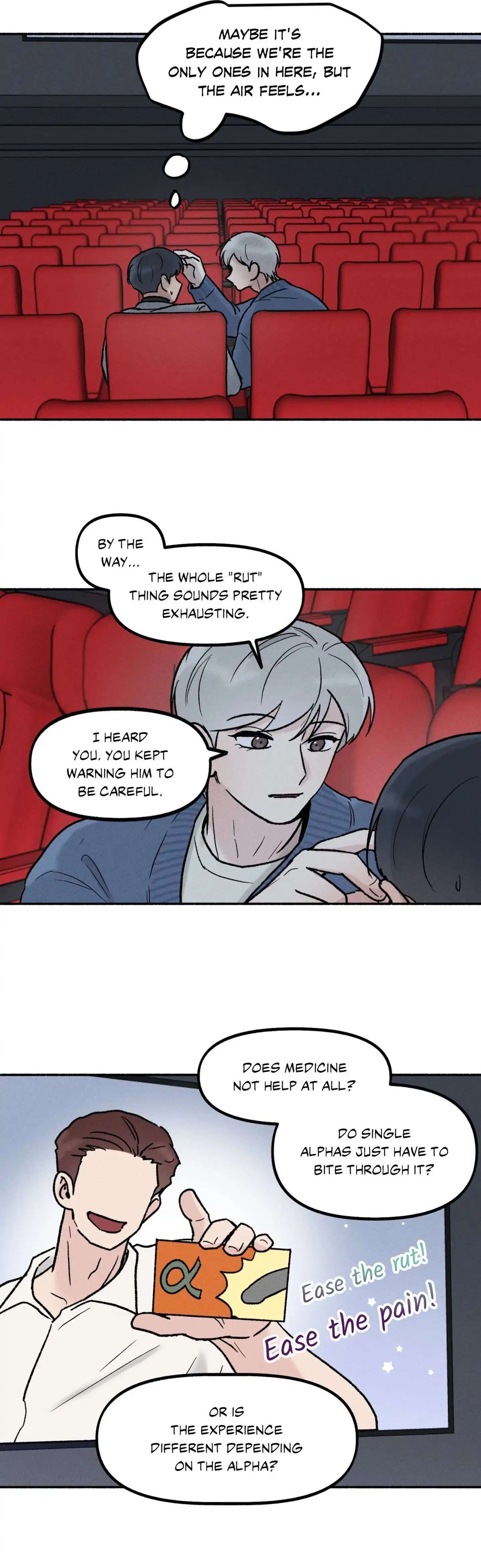 While You Weren’t Watching Chapter 24 page 21 - 