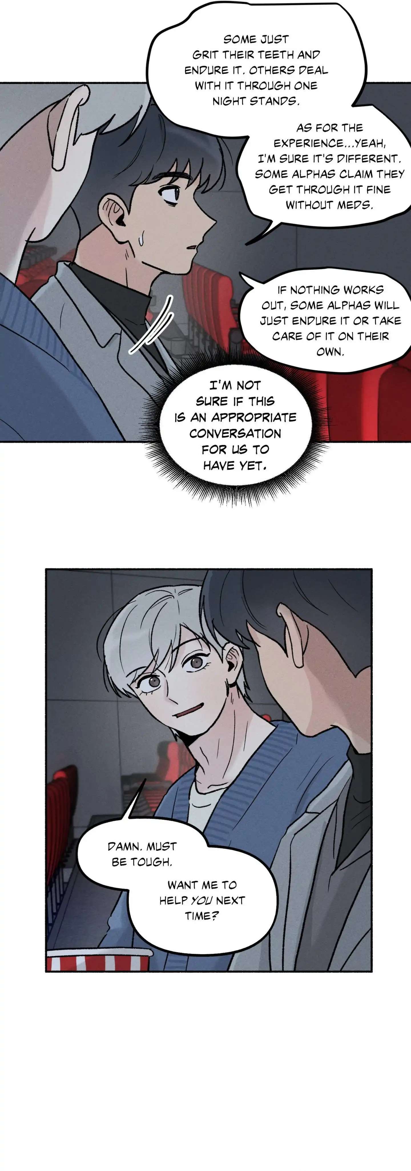 While You Weren’t Watching Chapter 24 page 22 - 