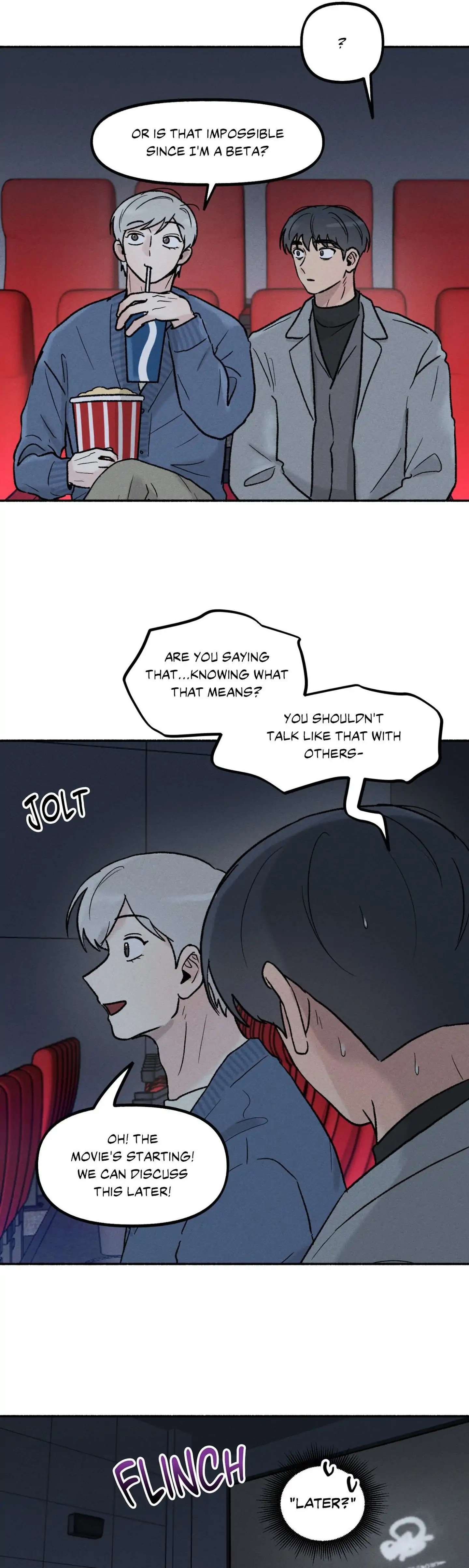 While You Weren’t Watching Chapter 24 page 23 - 