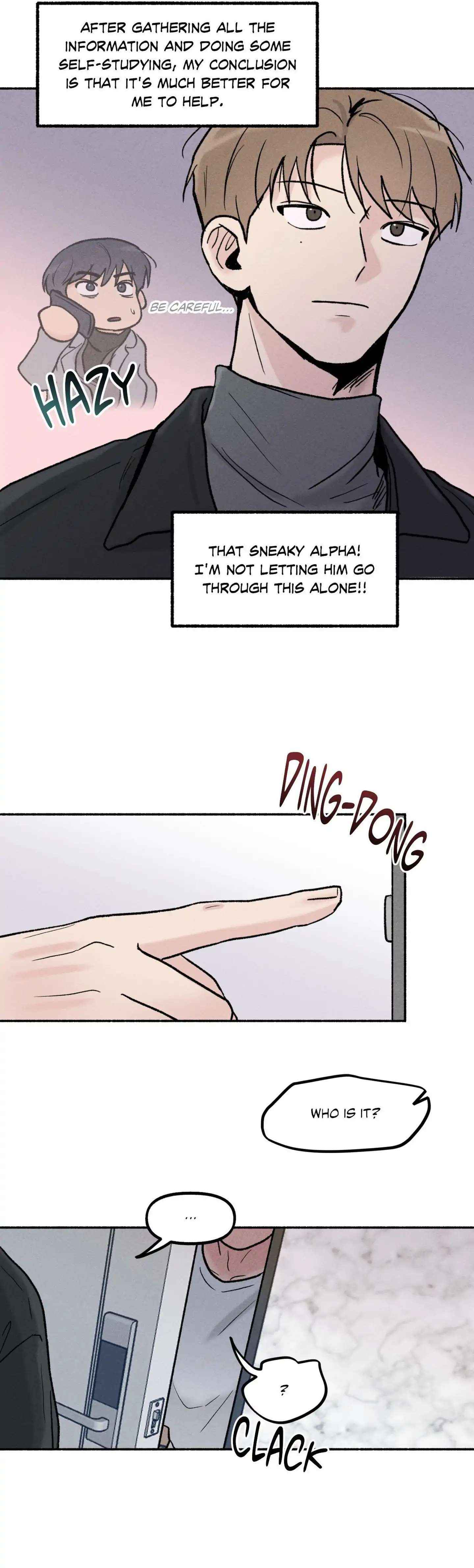 While You Weren’t Watching Chapter 24 page 25 - 