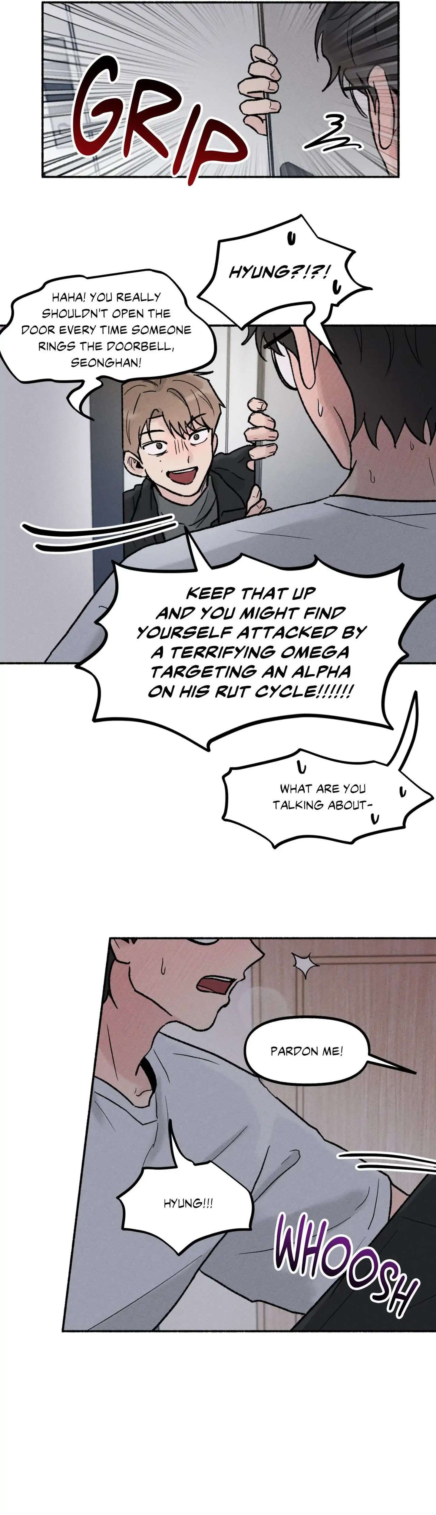 While You Weren’t Watching Chapter 24 page 26 - 