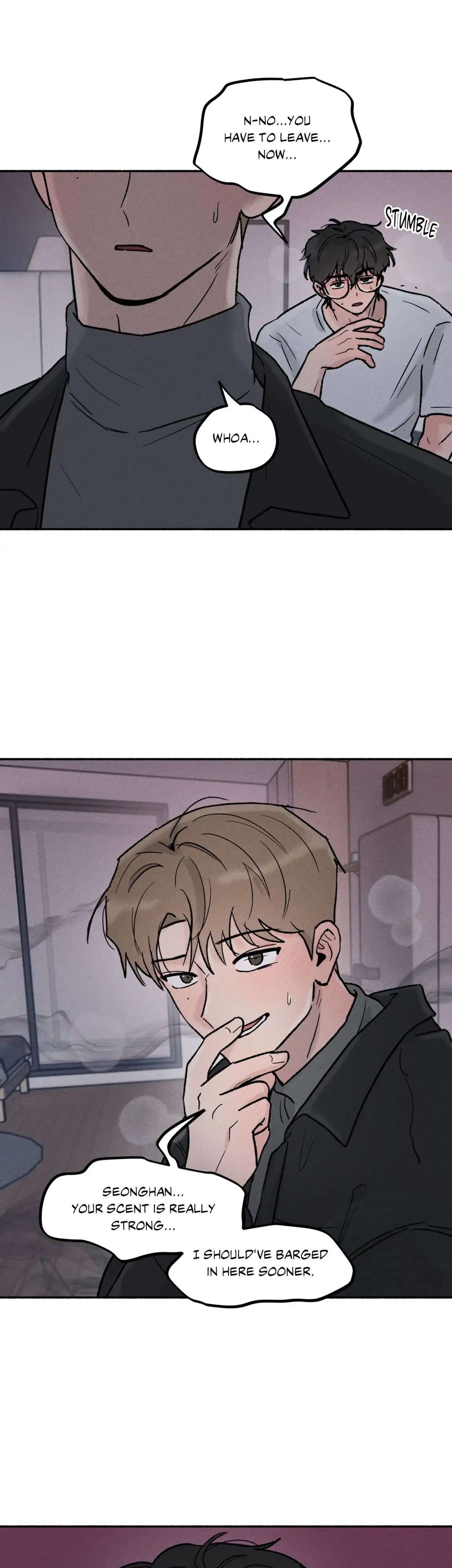 While You Weren’t Watching Chapter 24 page 27 - 