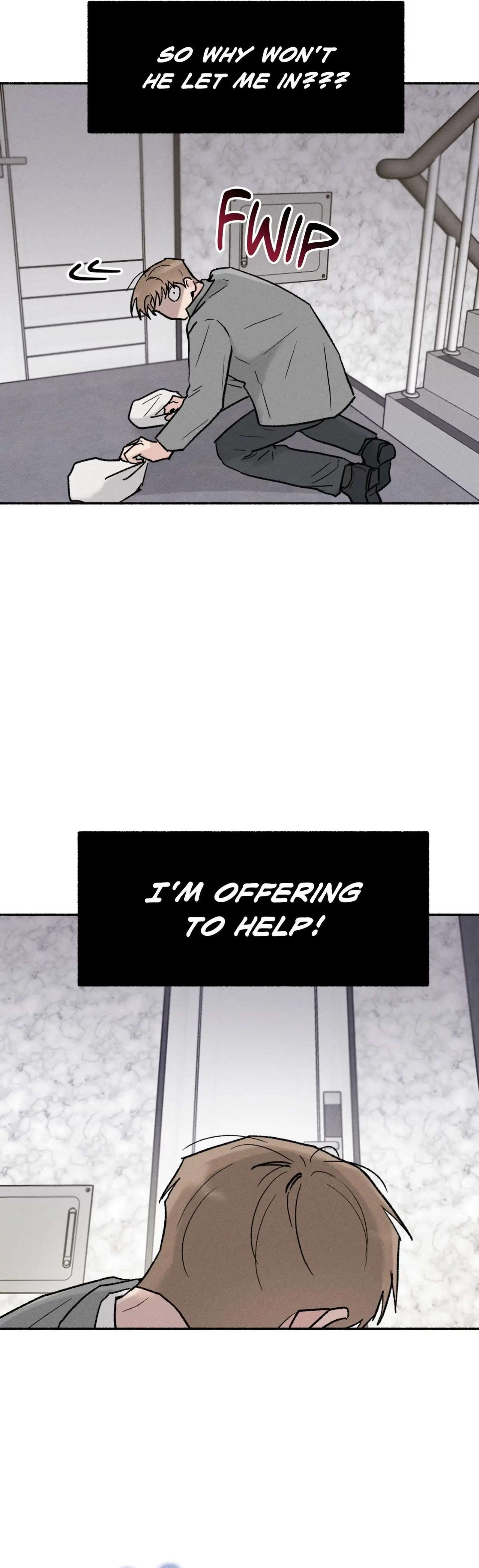 While You Weren’t Watching Chapter 24 page 5 - 