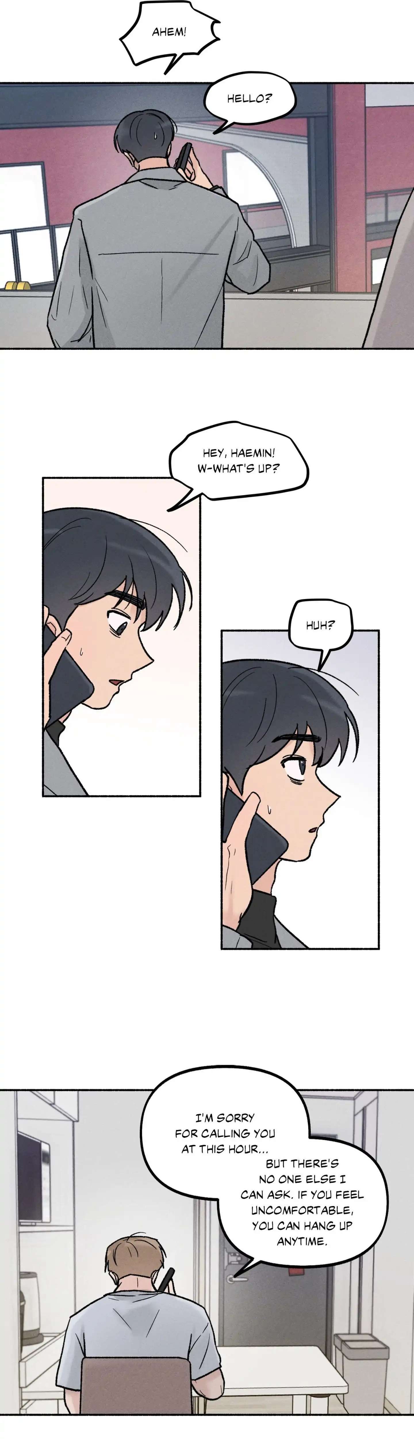 While You Weren’t Watching Chapter 24 page 10 - 