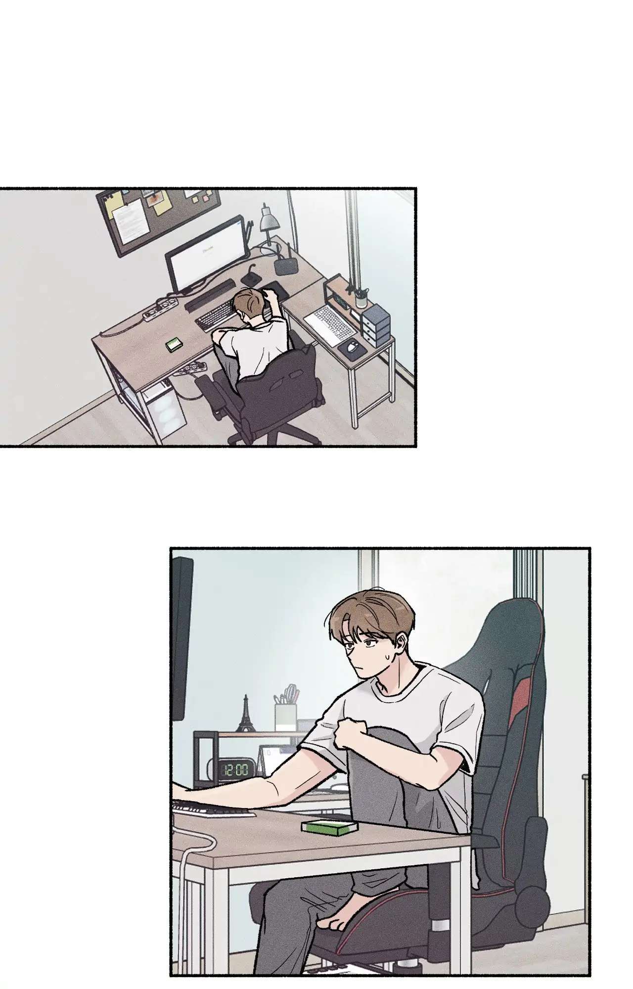 While You Weren’t Watching Chapter 3 page 2 - 