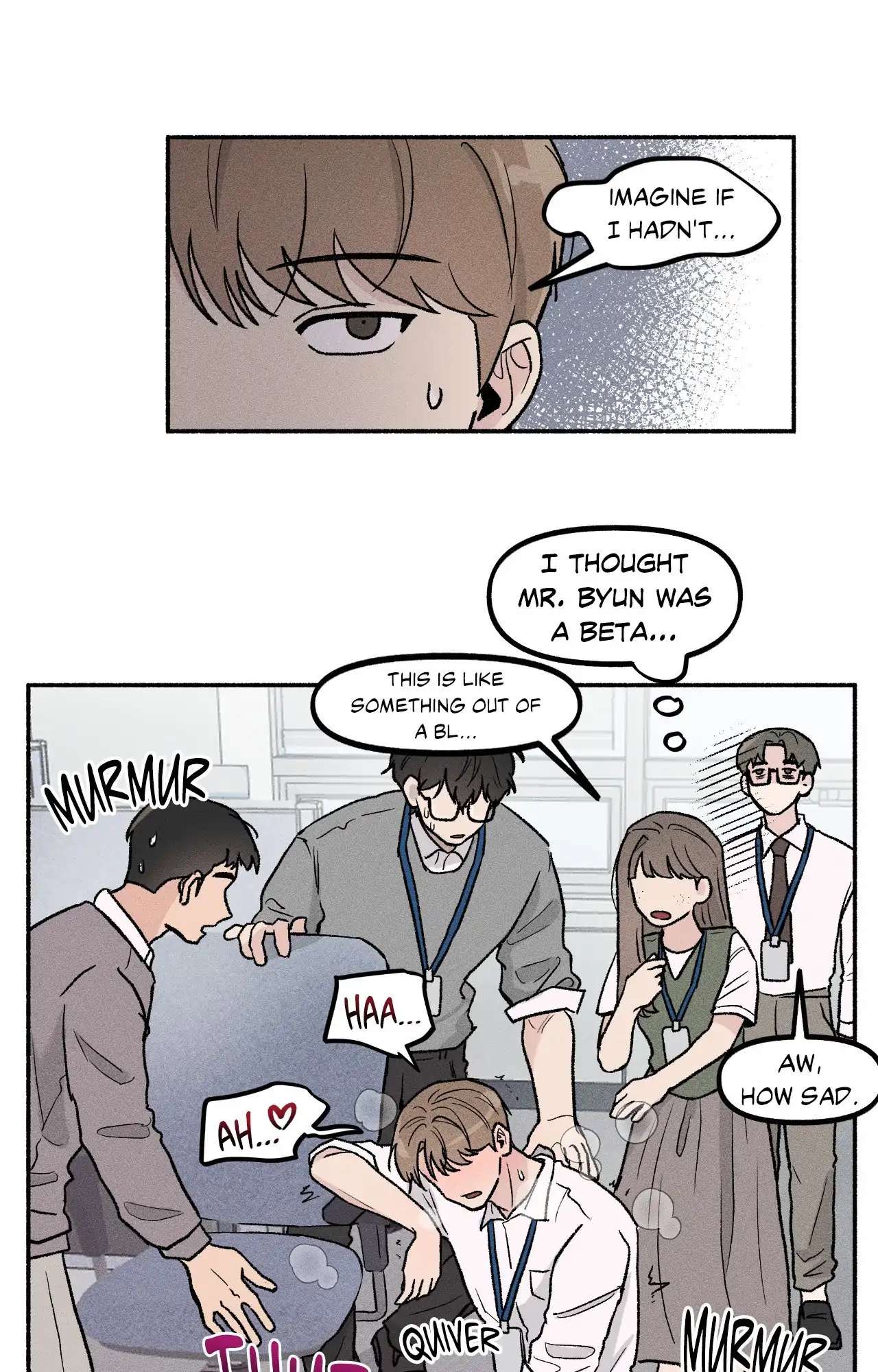 While You Weren’t Watching Chapter 3 page 12 - 