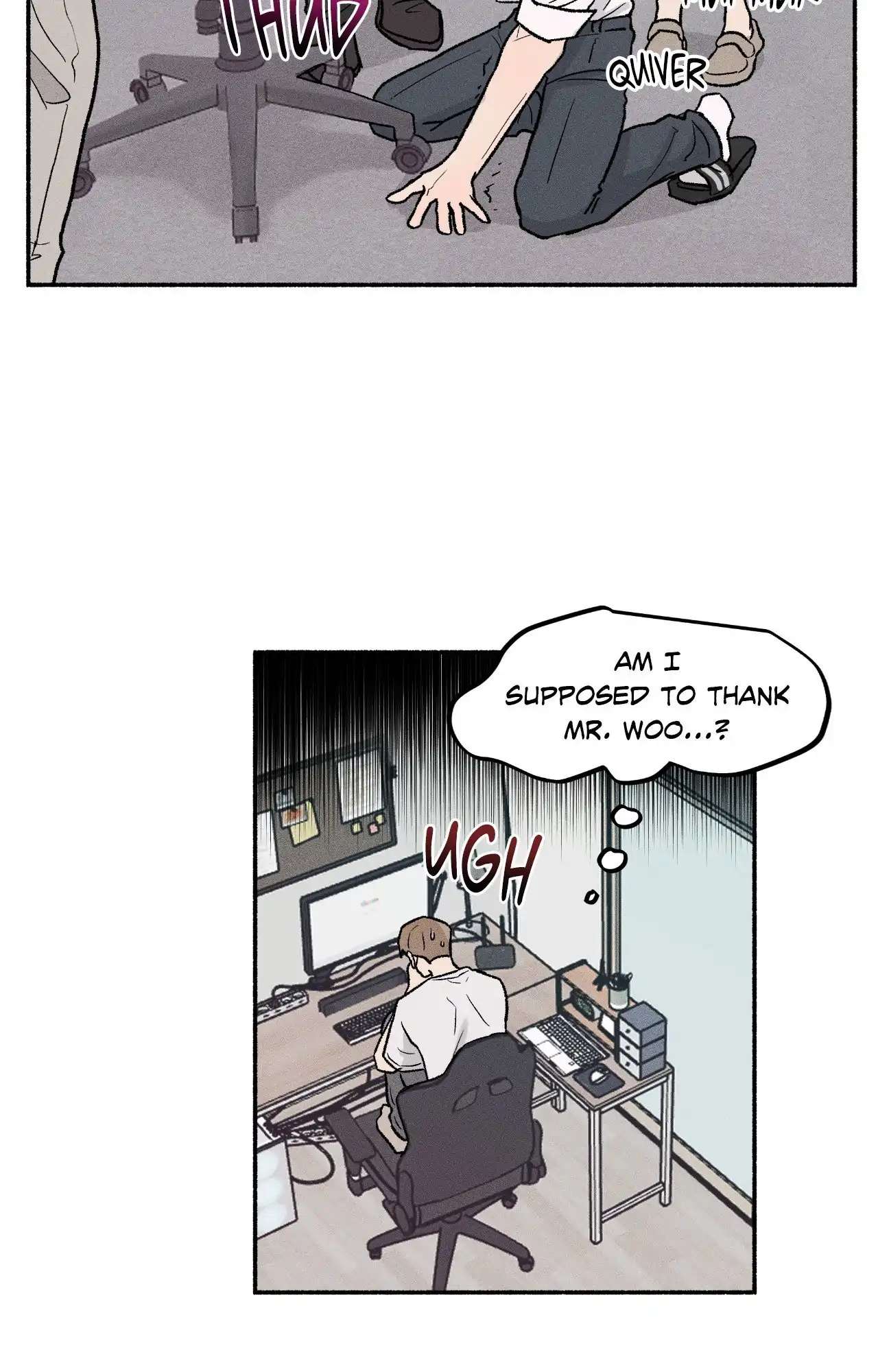 While You Weren’t Watching Chapter 3 page 13 - 