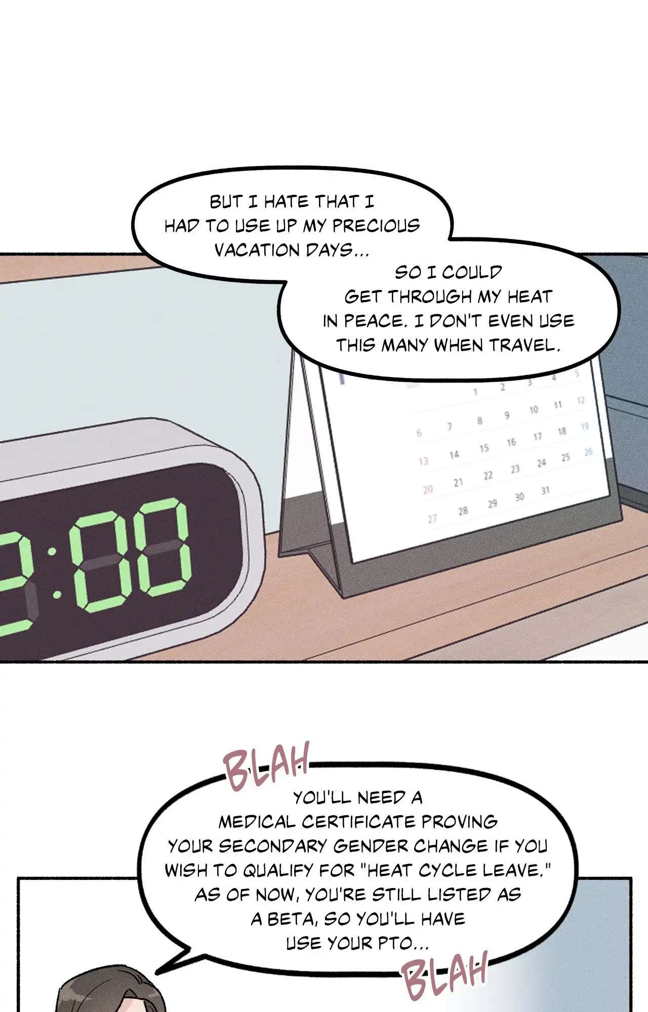 While You Weren’t Watching Chapter 3 page 14 - 