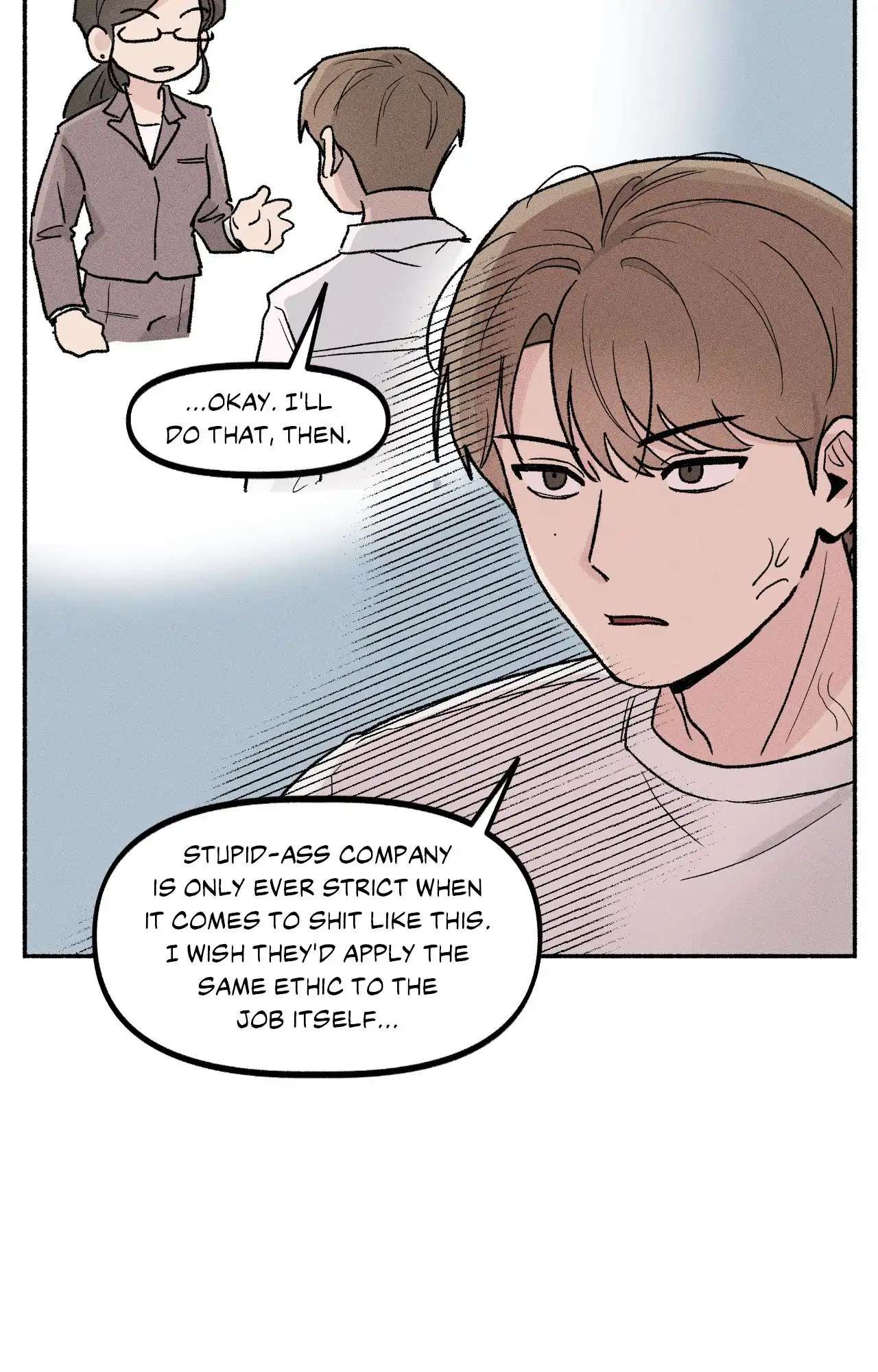 While You Weren’t Watching Chapter 3 page 15 - 